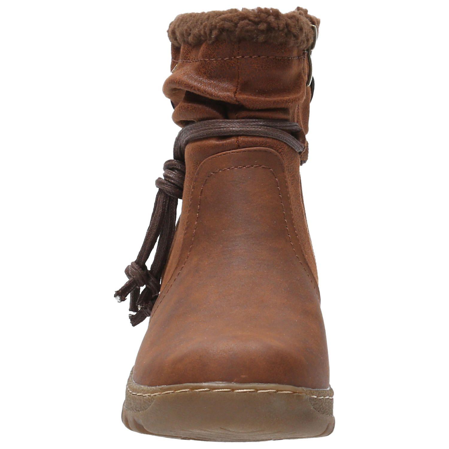 Botín Mujer Hanaku Café-3