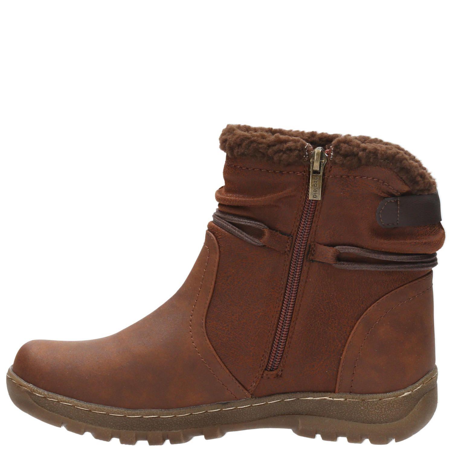 Botín Mujer Hanaku Café-5