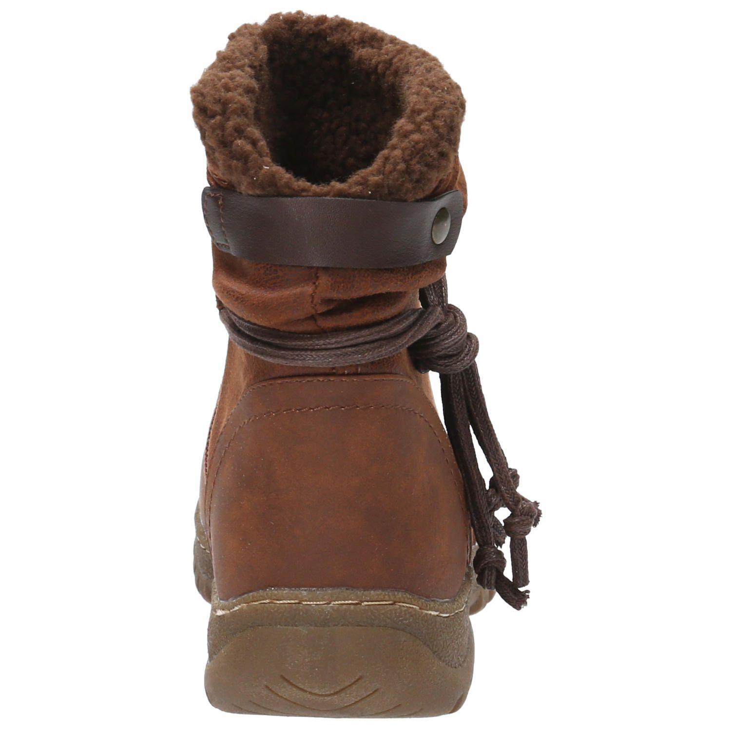 Botín Mujer Hanaku Café-6