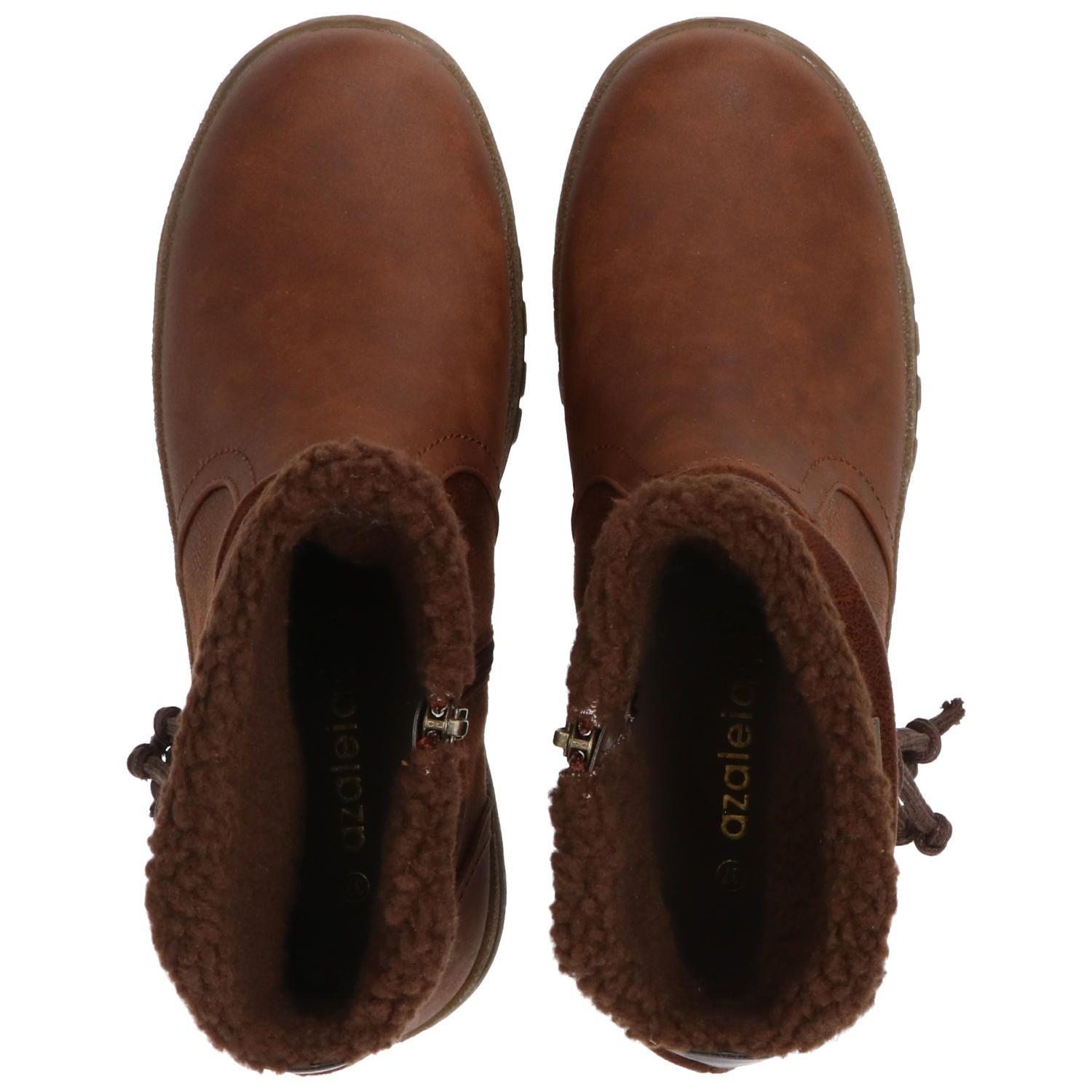 Botín Mujer Hanaku Café-7