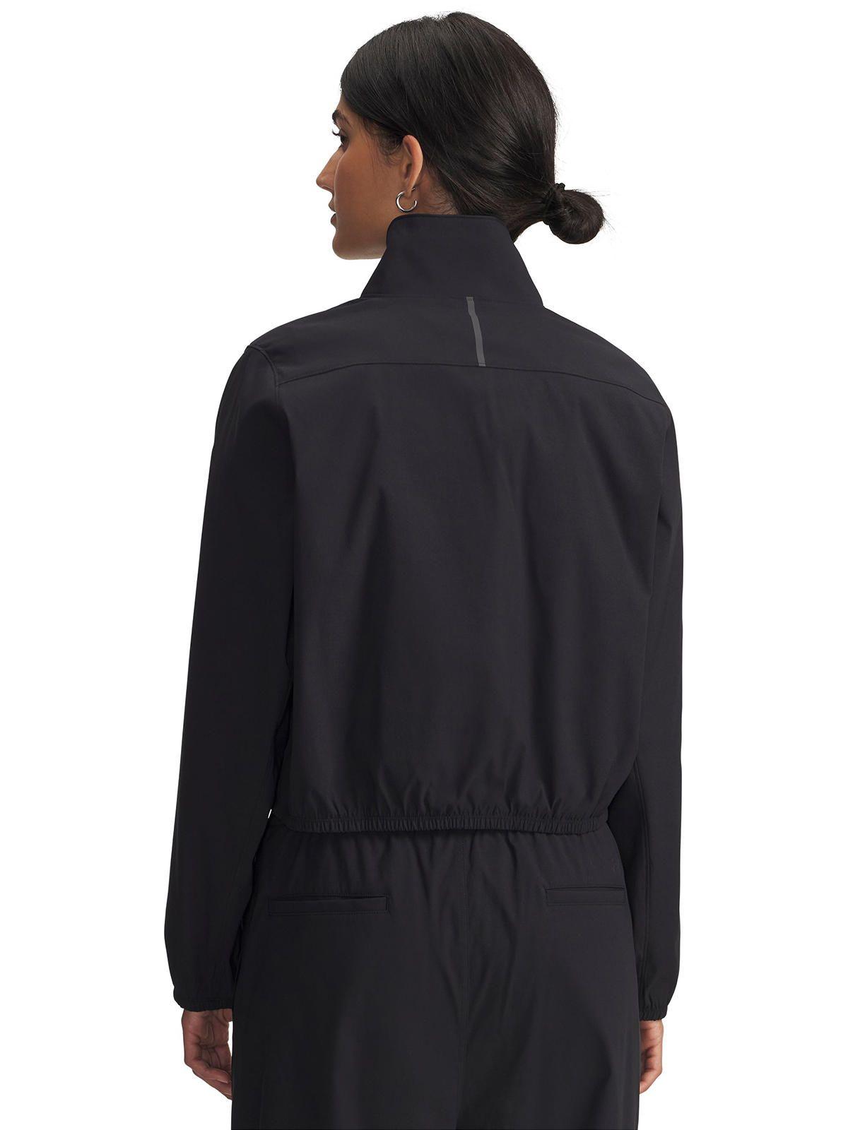 Polerón Lifestyle para mujer Unstoppable Woven negro -1