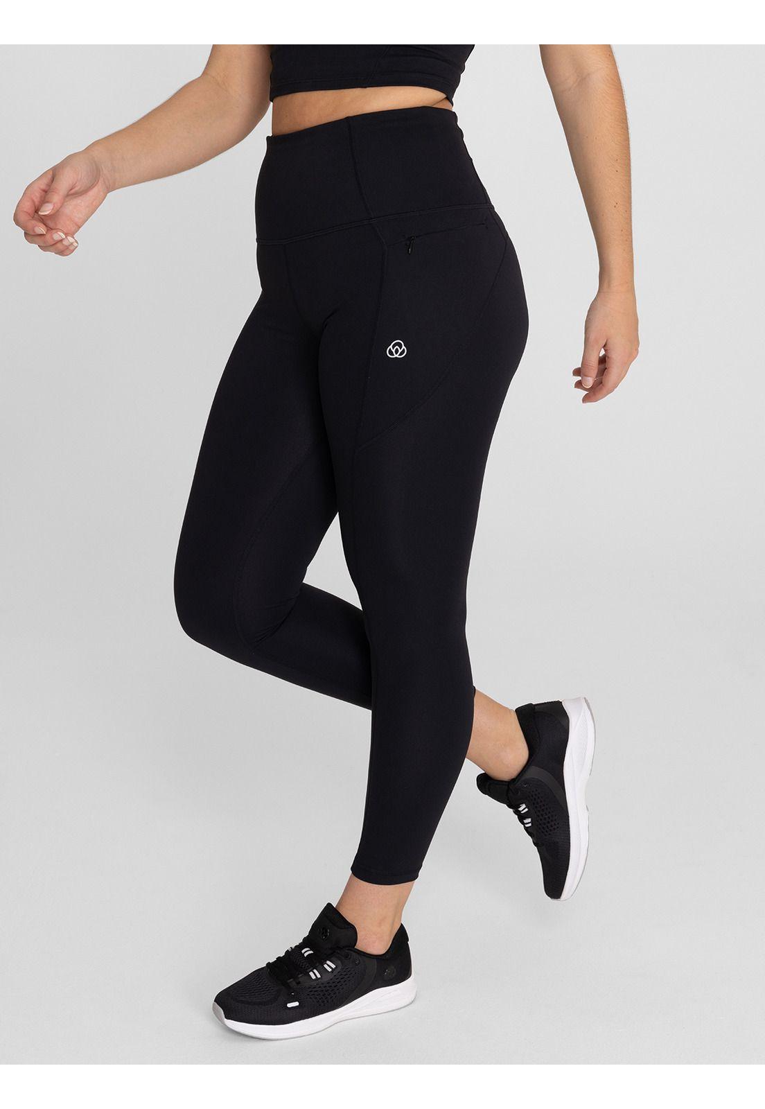 Calza 7/8 Mujer Ankle Uma Negro-0