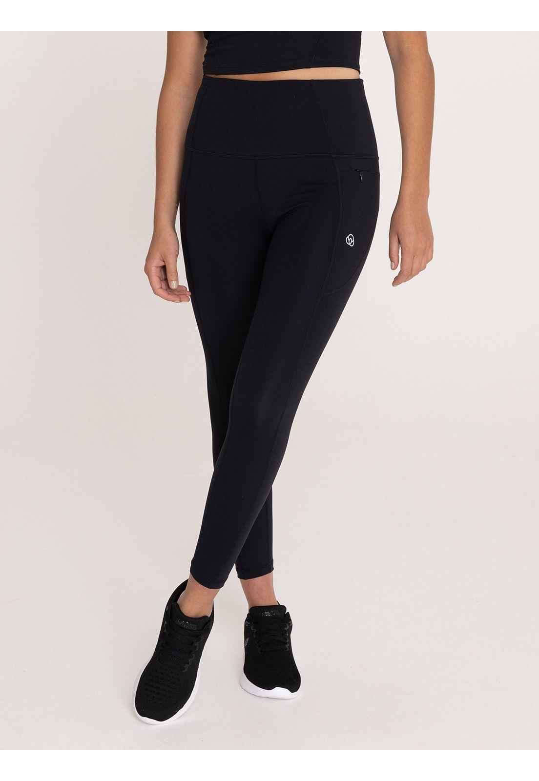 Calza 7/8 Mujer Ankle Uma Negro-5