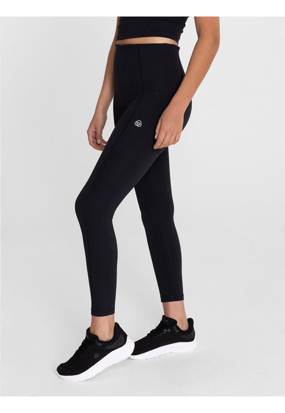 Calza 7/8 Mujer Ankle Uma Negro-6