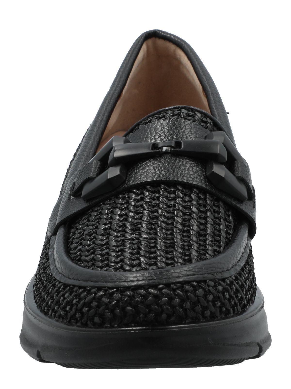 Mocasin Mujer Petunia Negro-3