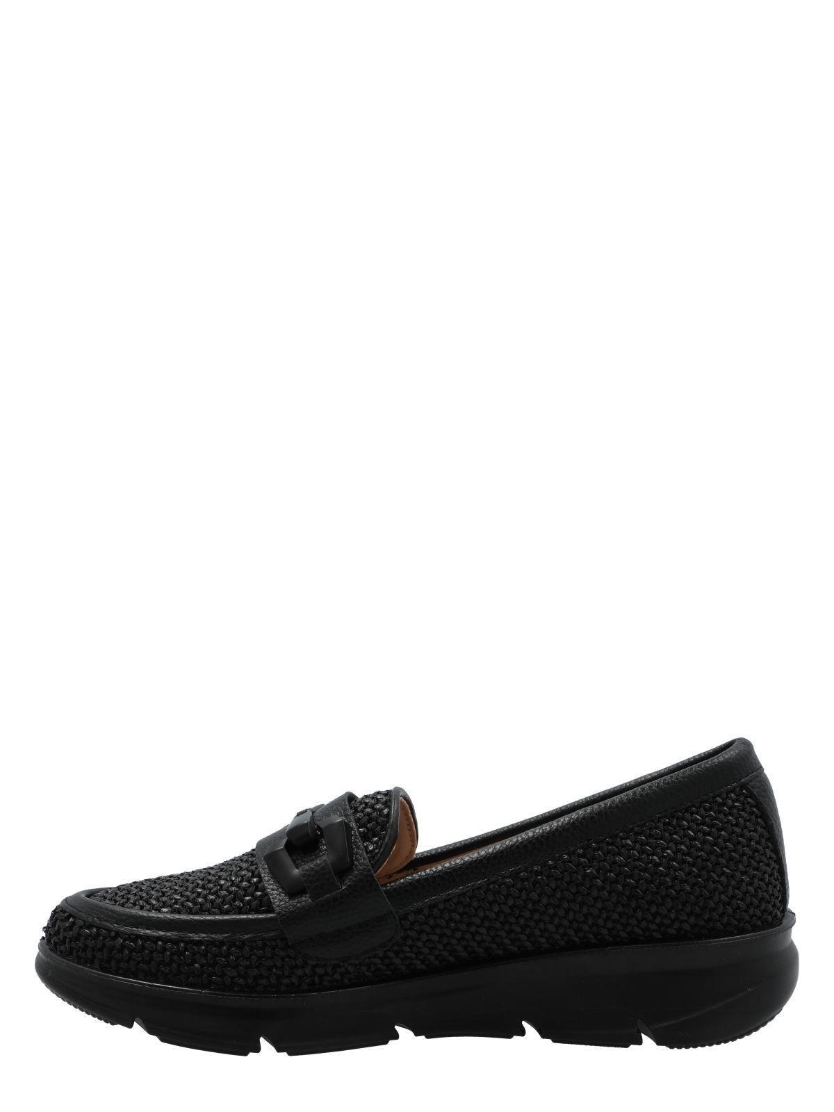 Mocasin Mujer Petunia Negro-5