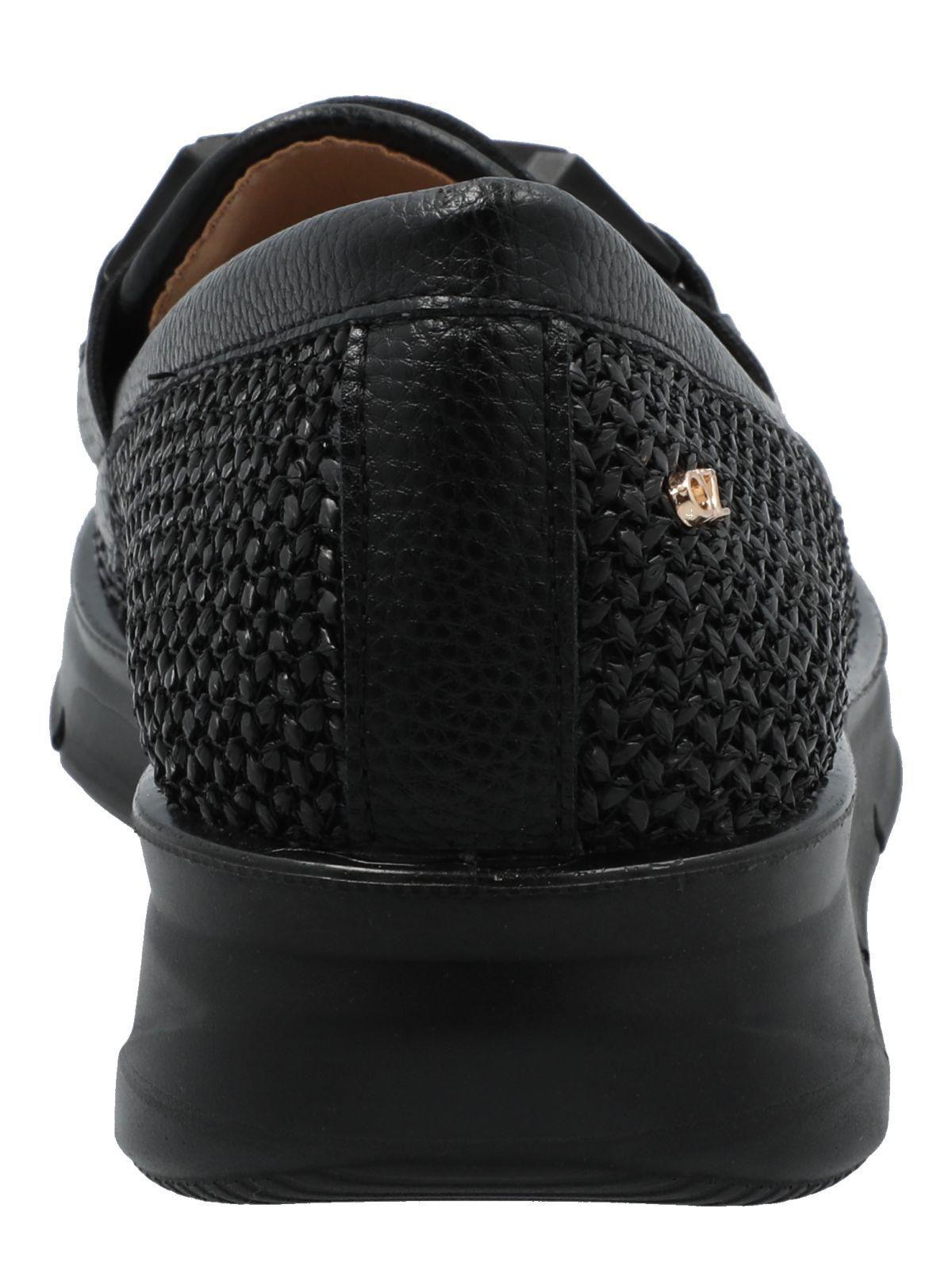 Mocasin Mujer Petunia Negro-6