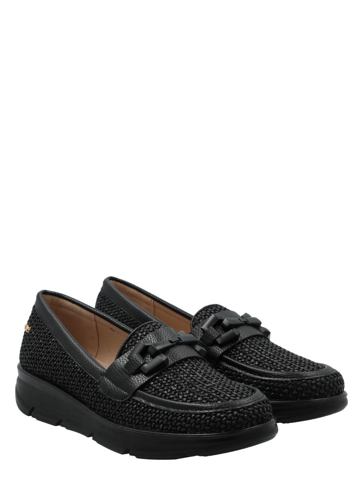 Mocasin Mujer Petunia Negro-8