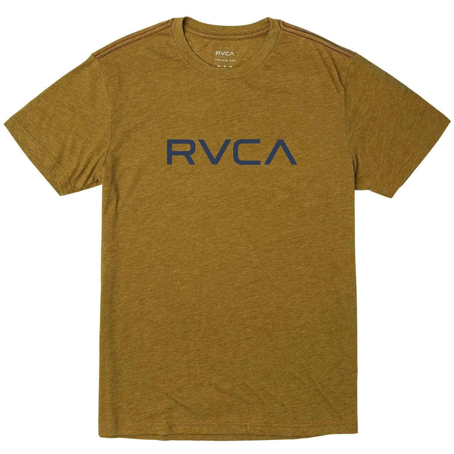 Polera Hombre Big Mostaza-1