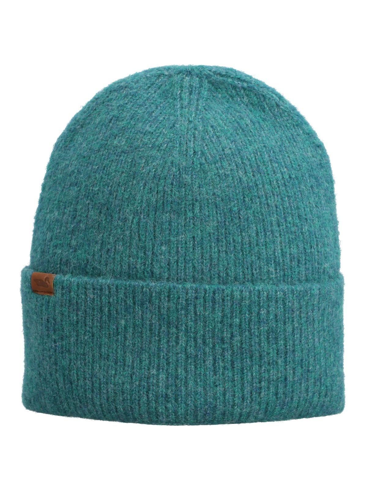 Gorro Poliéster Unisex Beanie Rkf Plain Turquesa-0