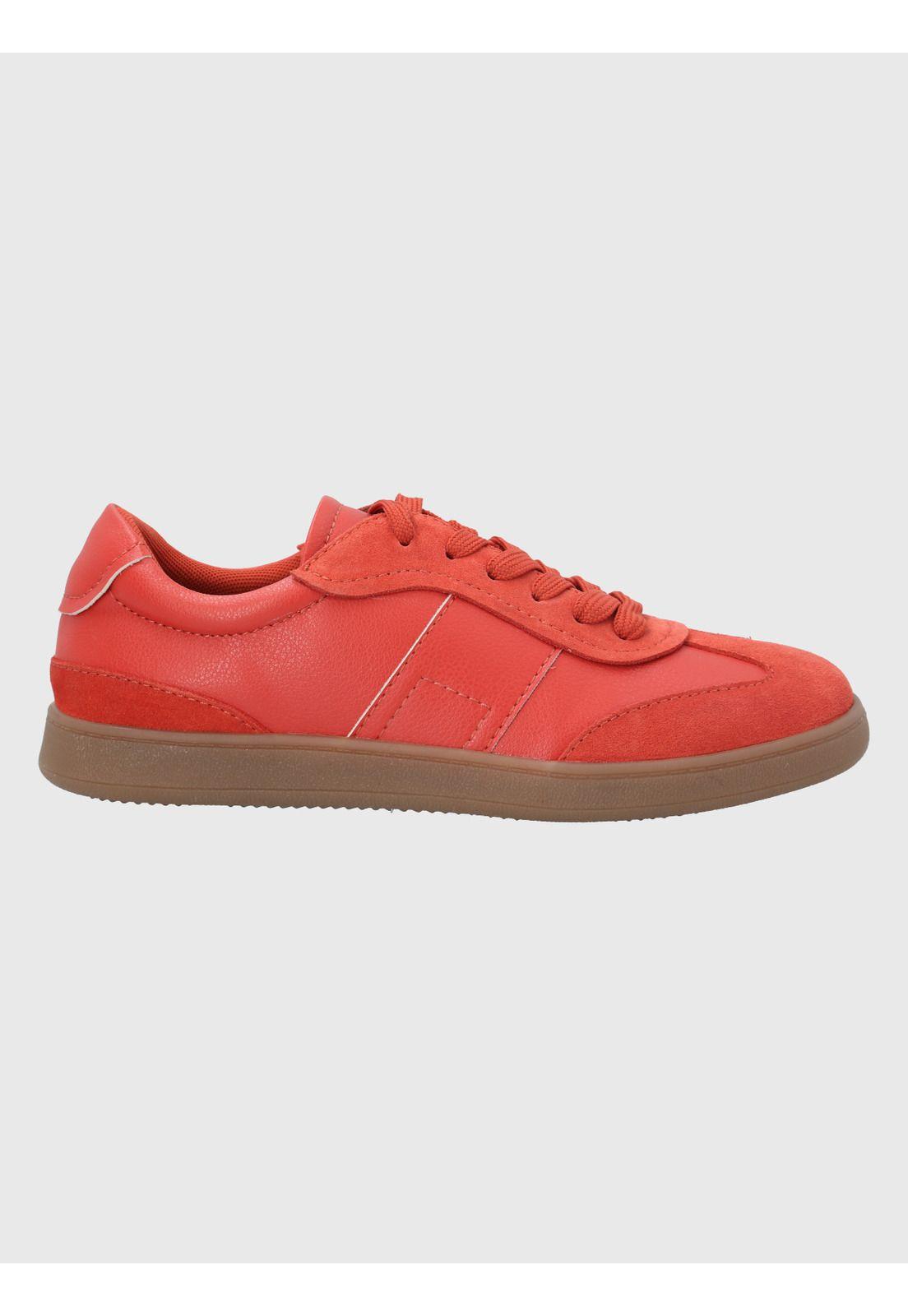 Zapatilla Rojo Mujer Dalila -1