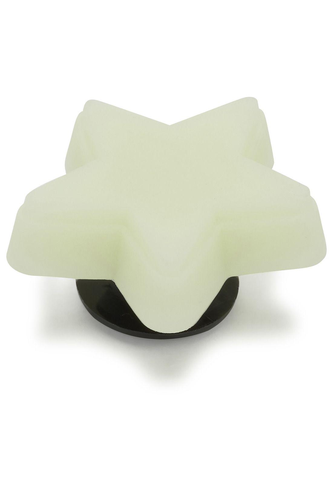 Jibbitz Crocs Estrella Luminosa En Oscuridad Blanco-2