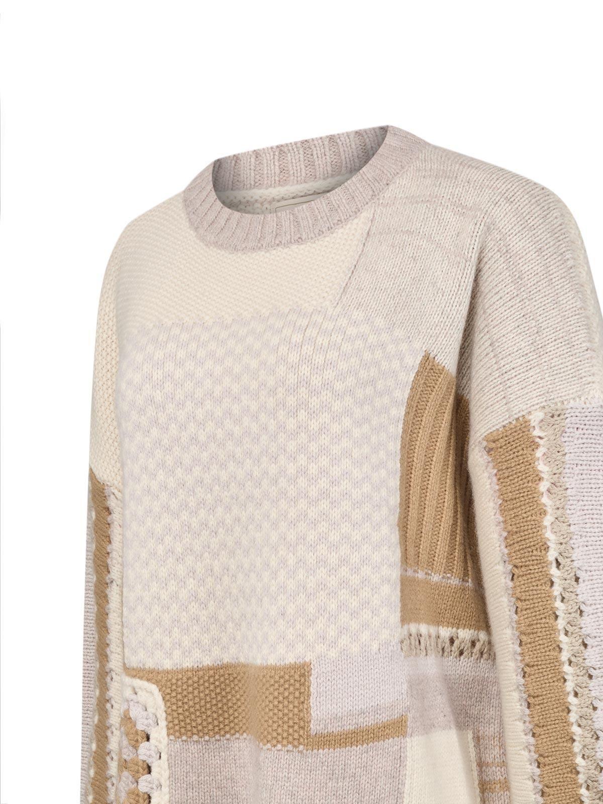 Sweater Lana Mujer Pissis Beige-1