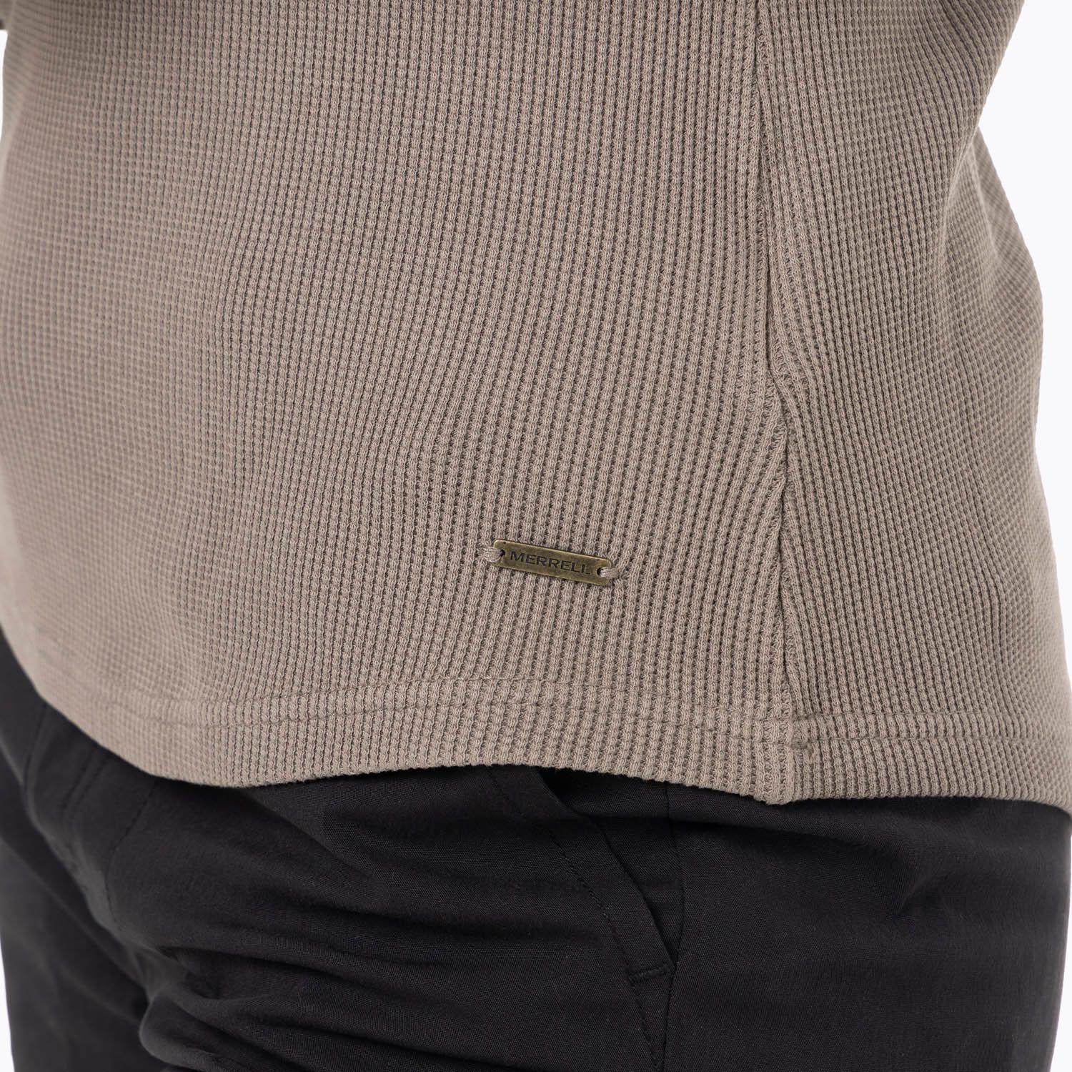 Polera Manga Larga Mujer Oslo Café-6