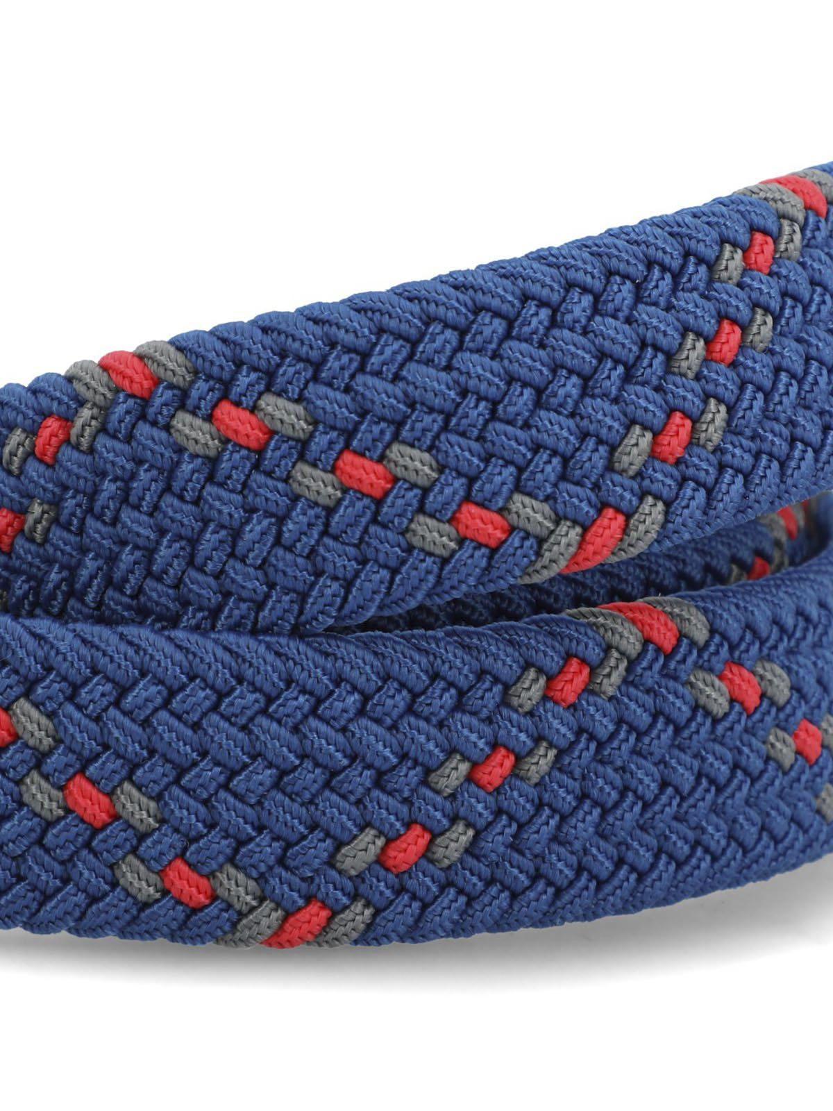 Cinturón Hombre Hp Fabio Azul-2