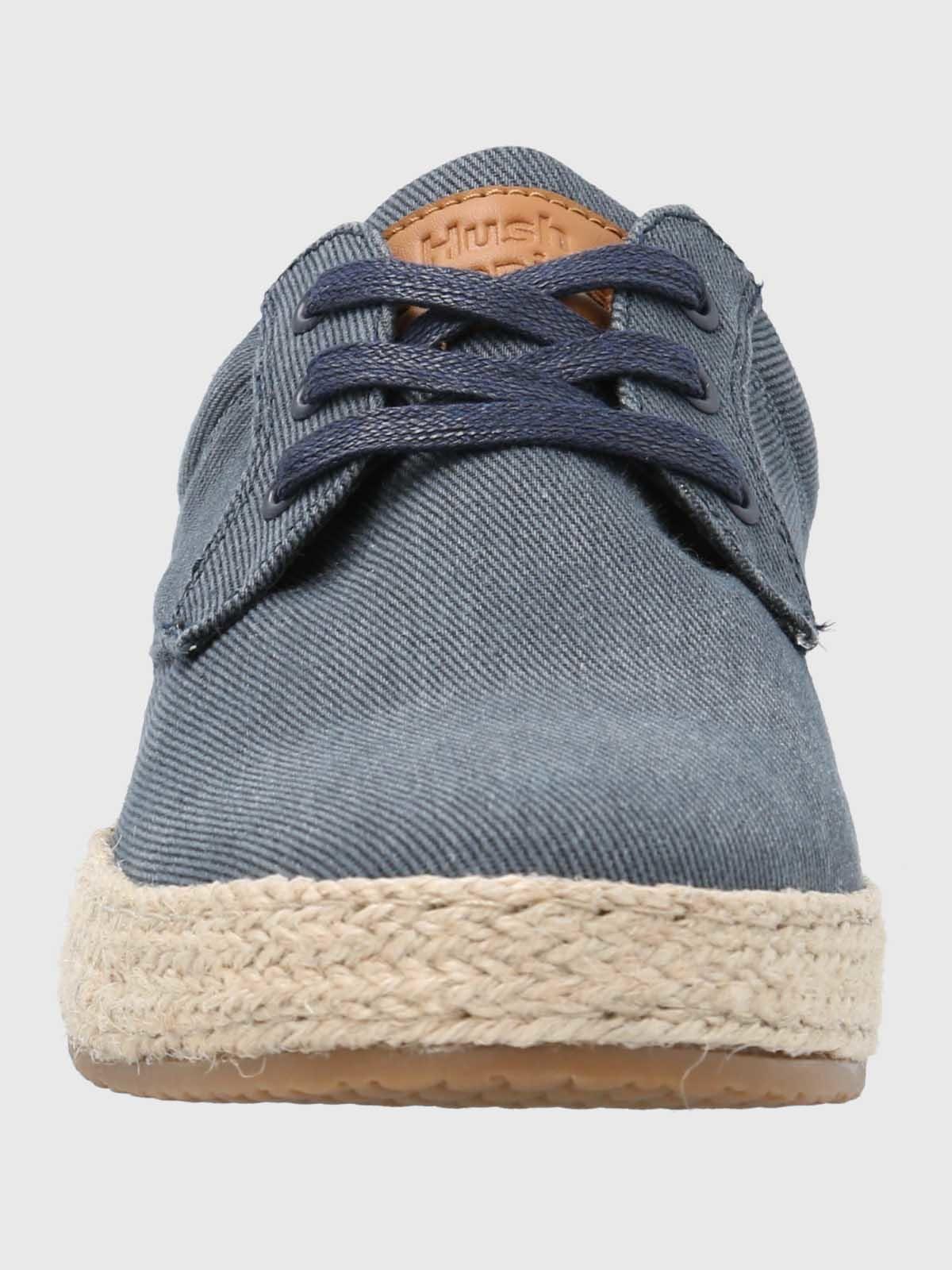 Zapatilla Alpargata Hombre Bernie Azul-3