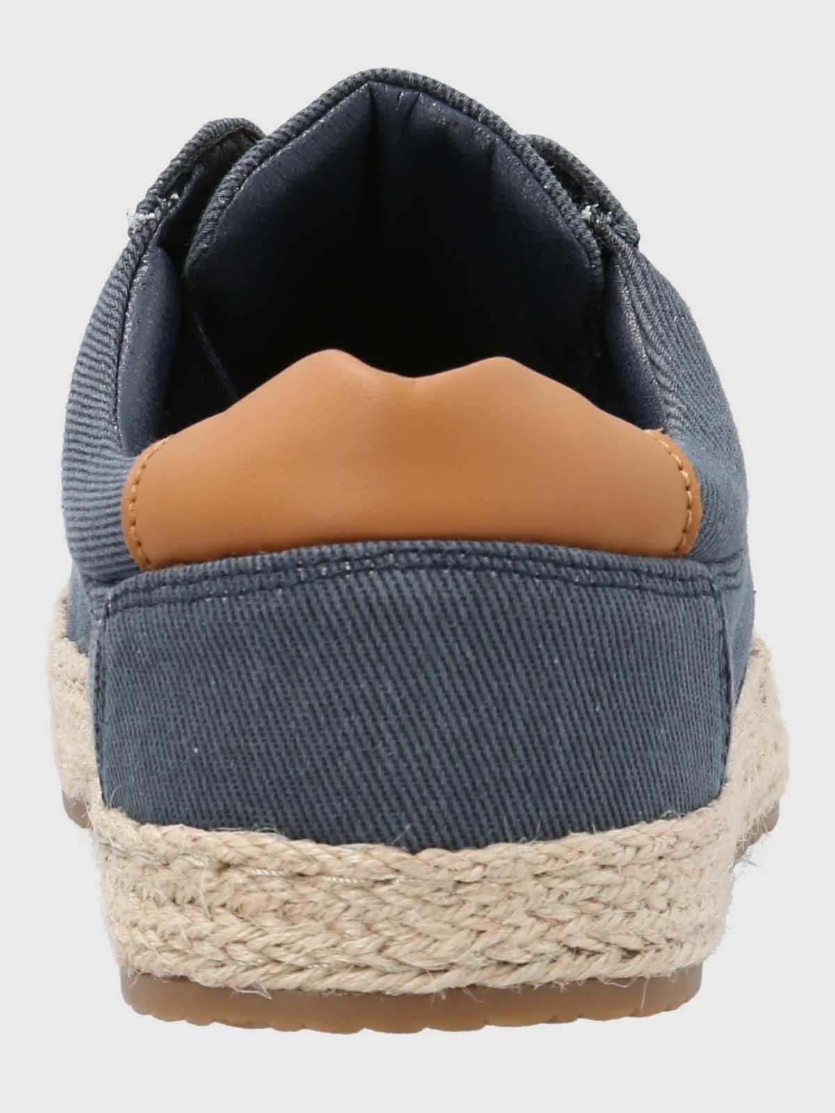 Zapatilla Alpargata Hombre Bernie Azul-6