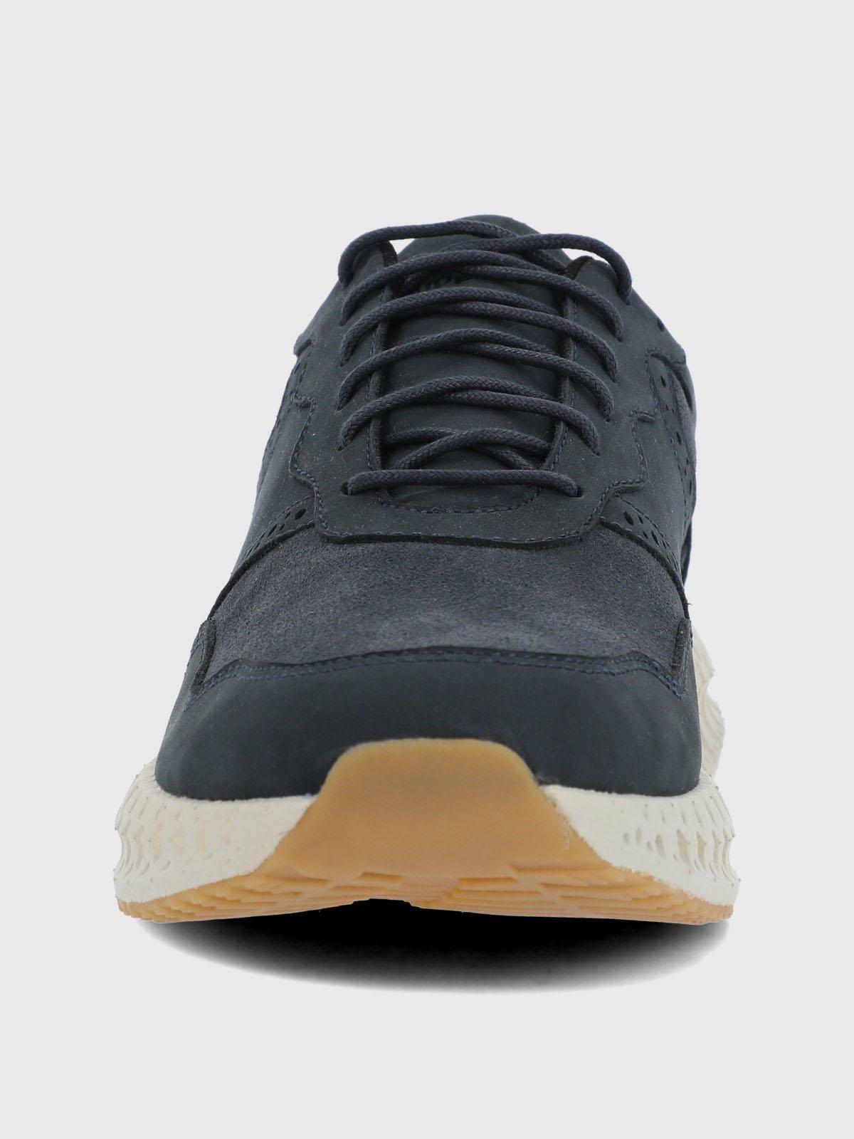 Zapatilla Cuero Hombre Spinal Brio Azul-3