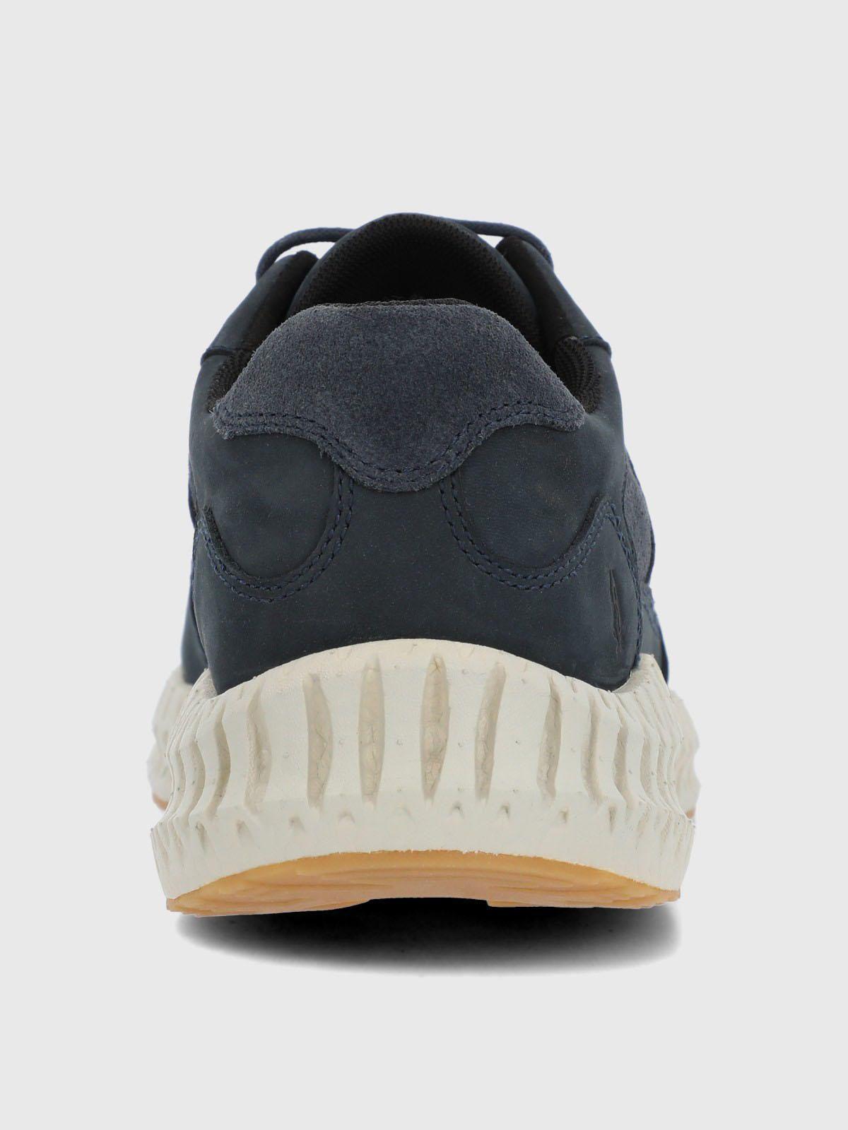 Zapatilla Cuero Hombre Spinal Brio Azul-6