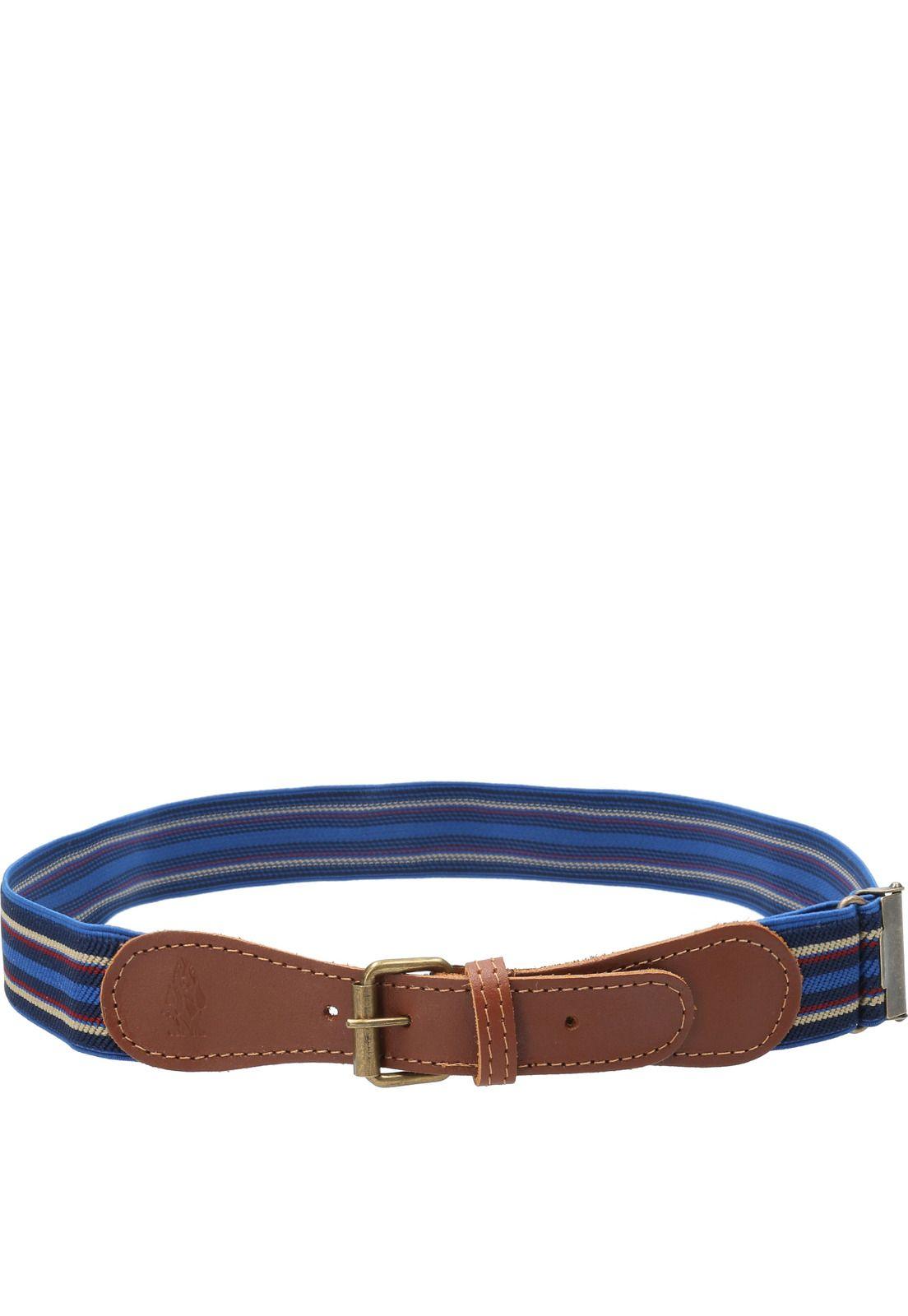 Cinturón Niño Hk Belt Seattle Azul-0