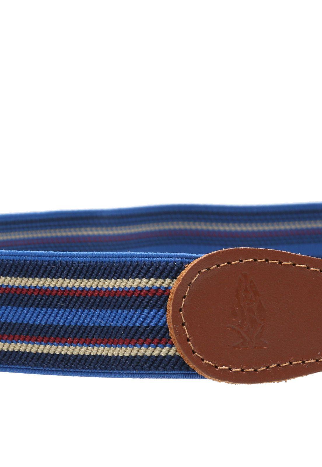 Cinturón Niño Hk Belt Seattle Azul-1