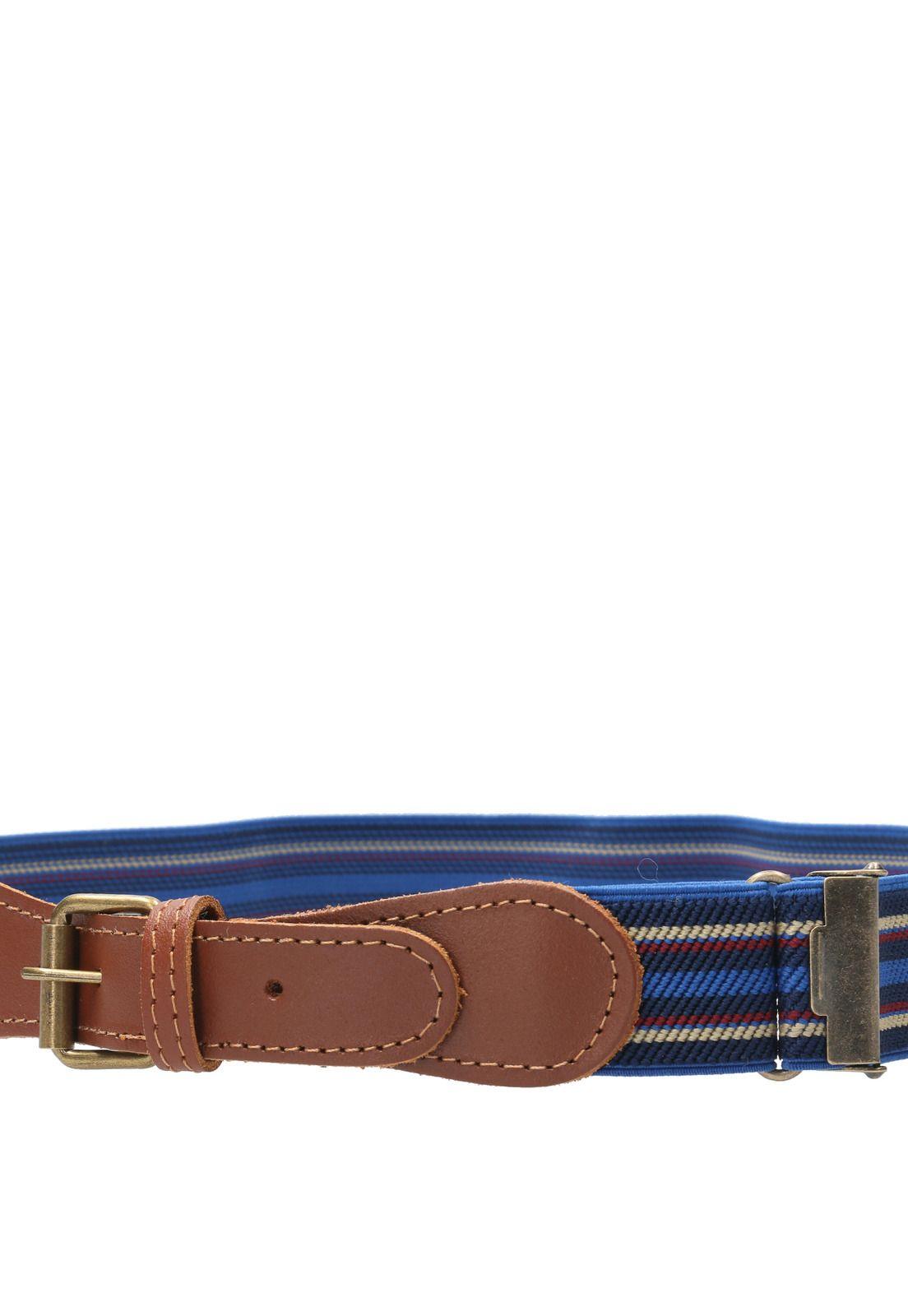 Cinturón Niño Hk Belt Seattle Azul-2