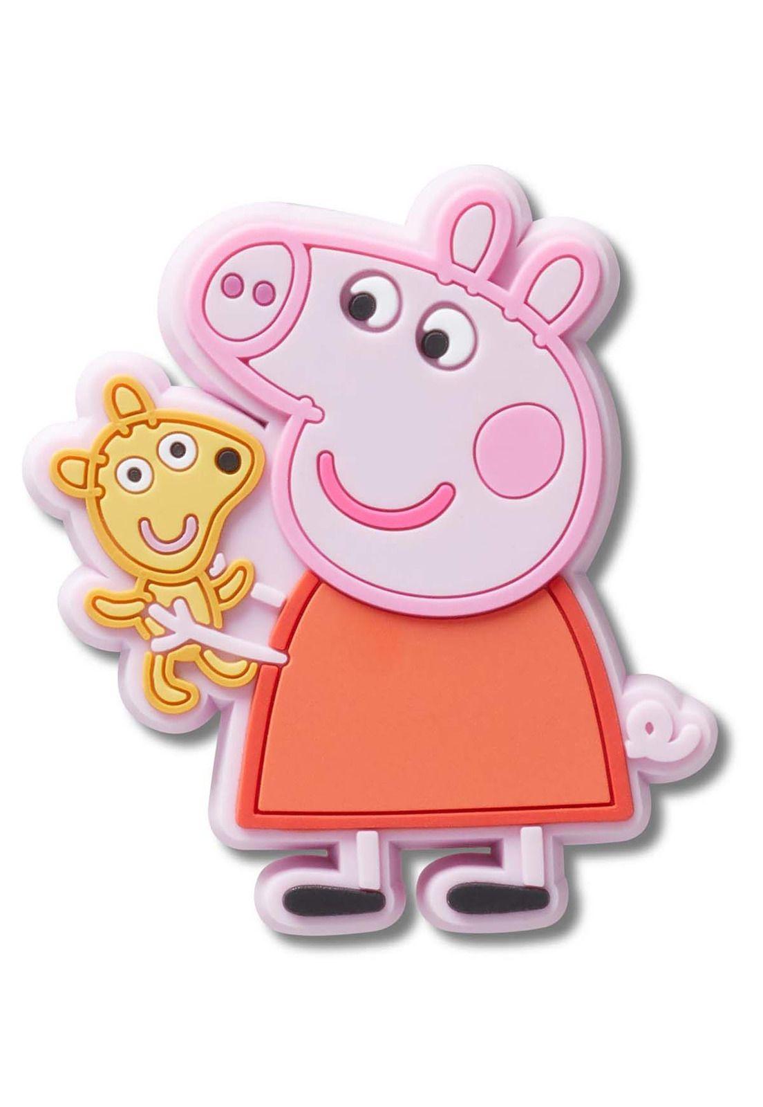 Jibbitz Peppa Pig 2 Rosa-0