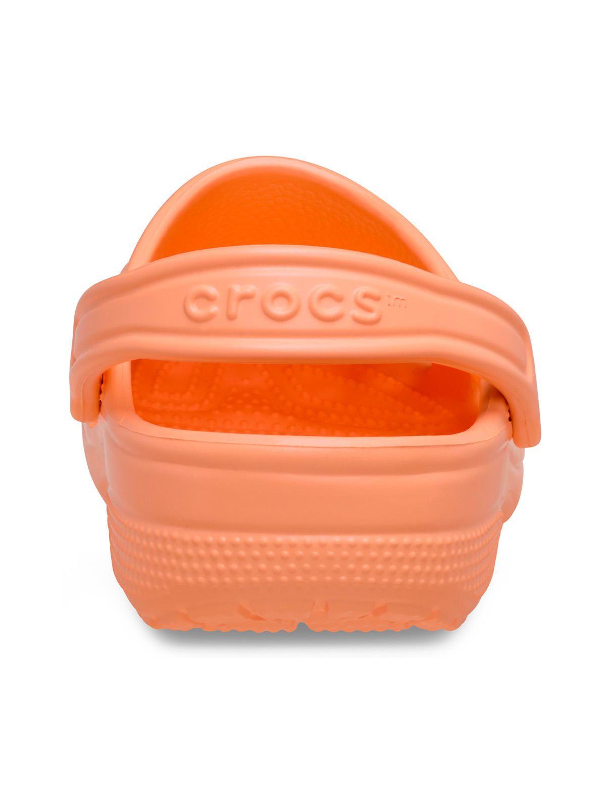 Zueco Unisex Classic Clog Naranjo-3