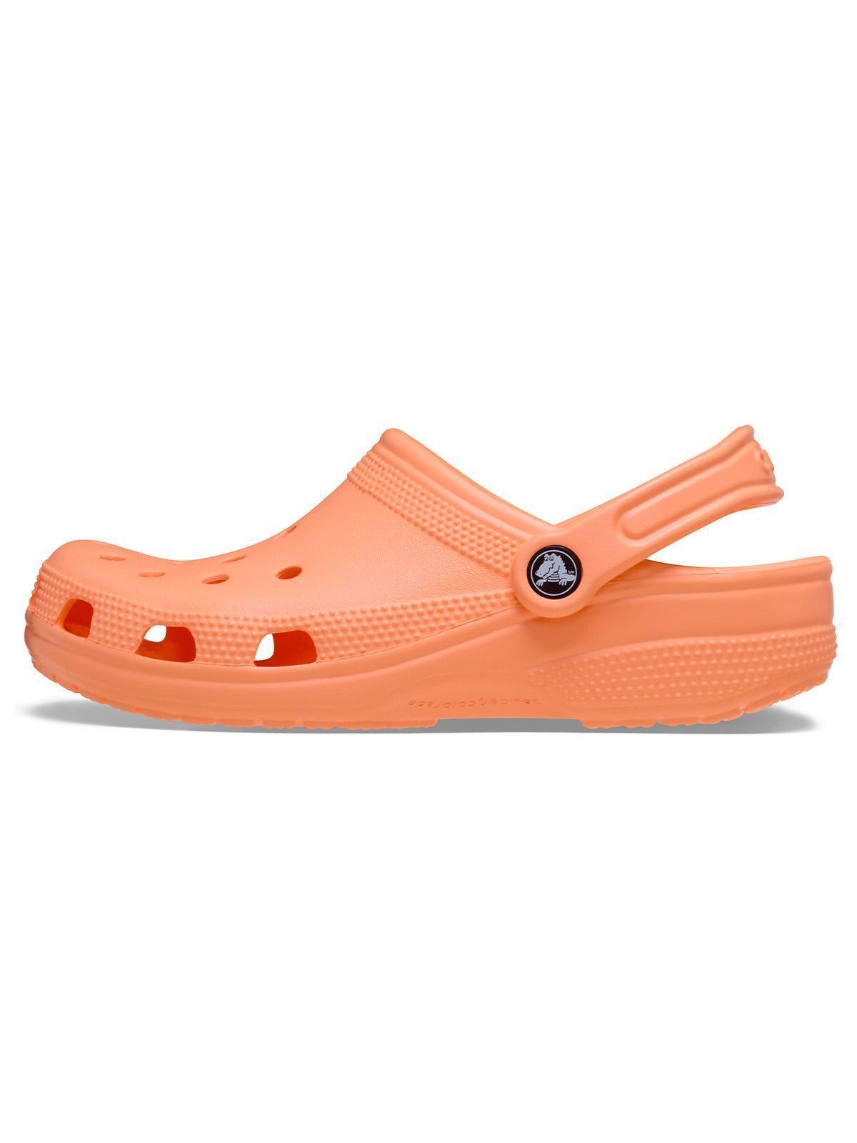 Zueco Unisex Classic Clog Naranjo-4