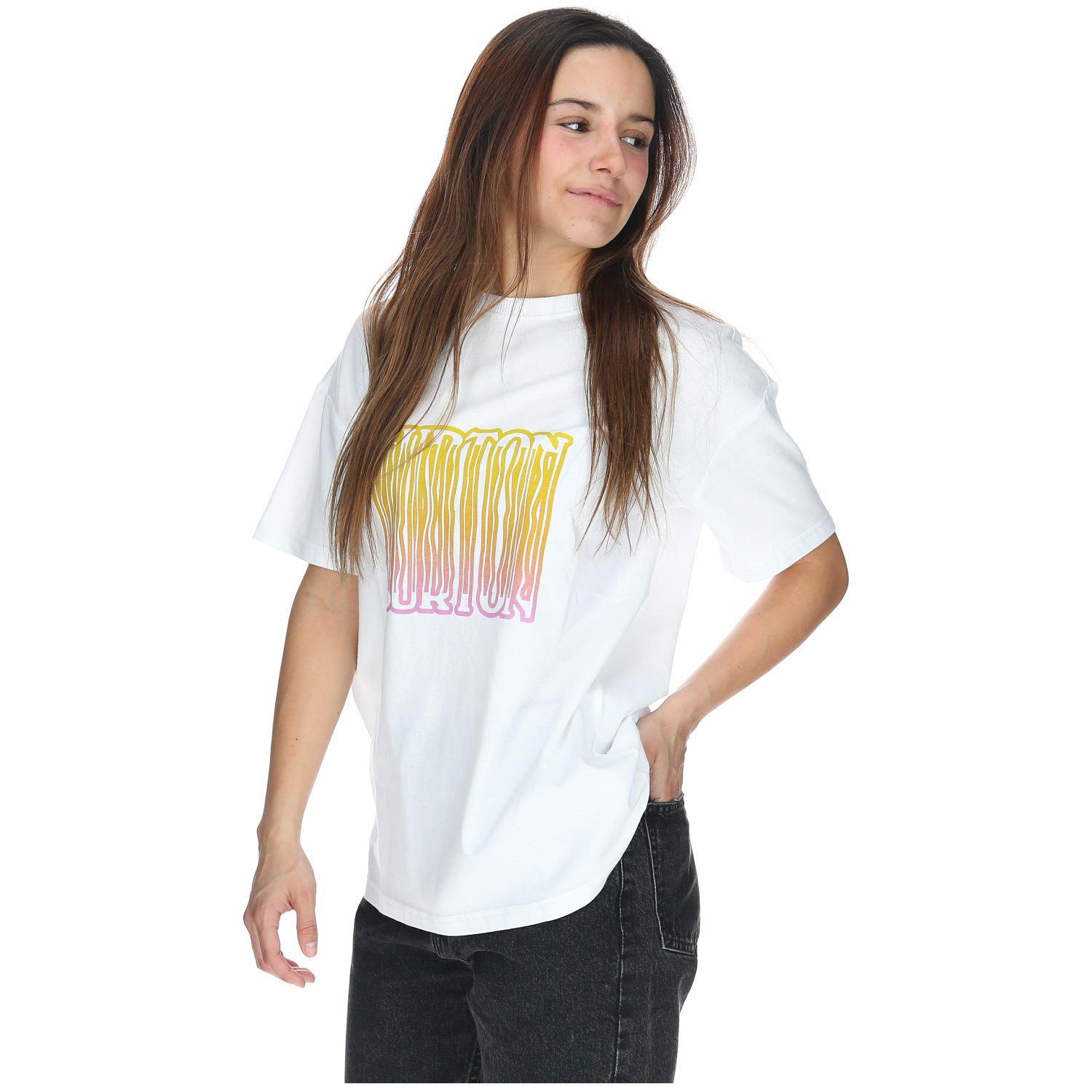Polera M/C Mujer Luv Blanco-1