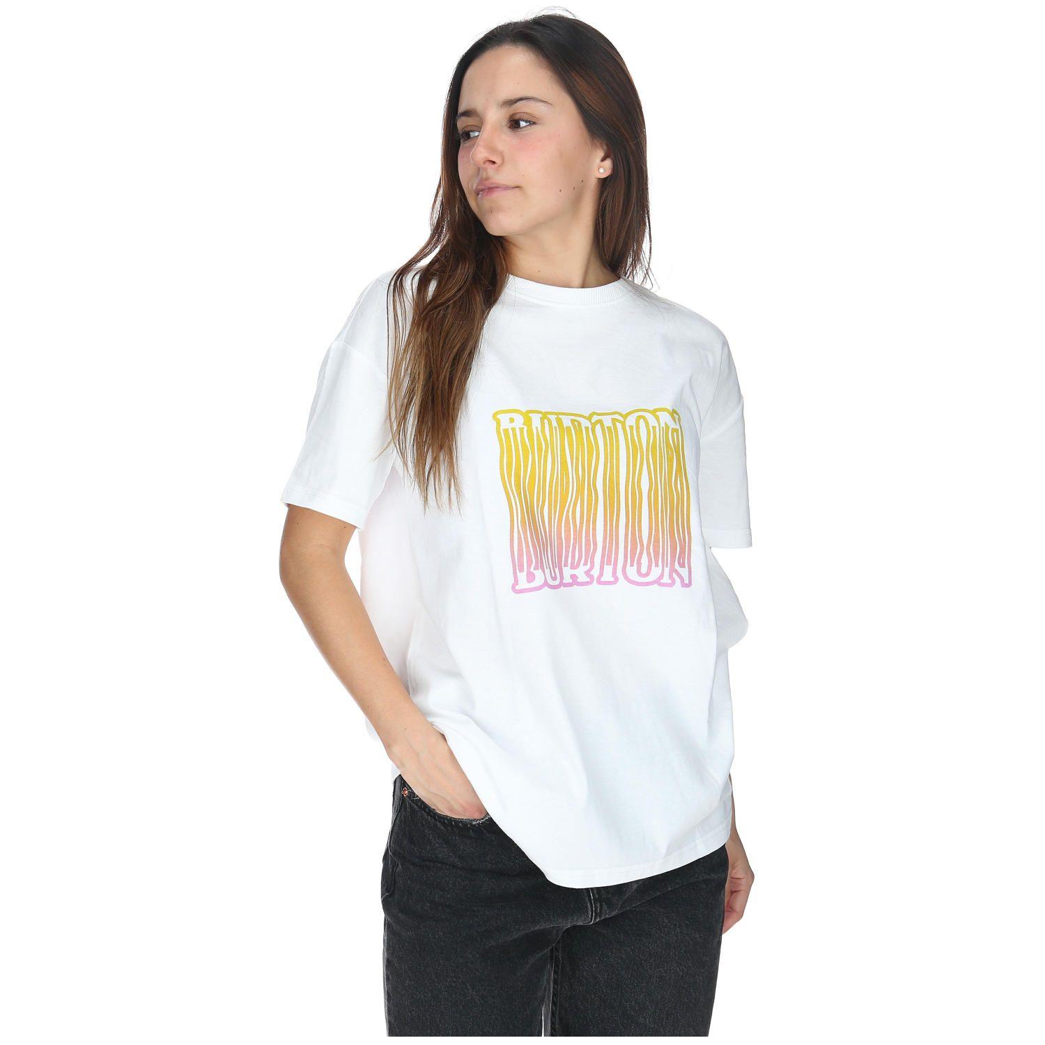 Polera M/C Mujer Luv Blanco-4