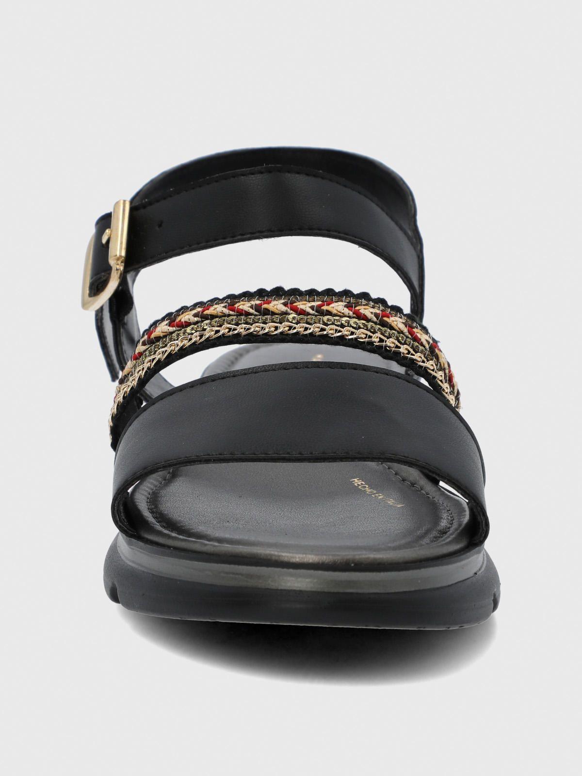 Sandalia Cerutti Mujer Sambucia Negra-4