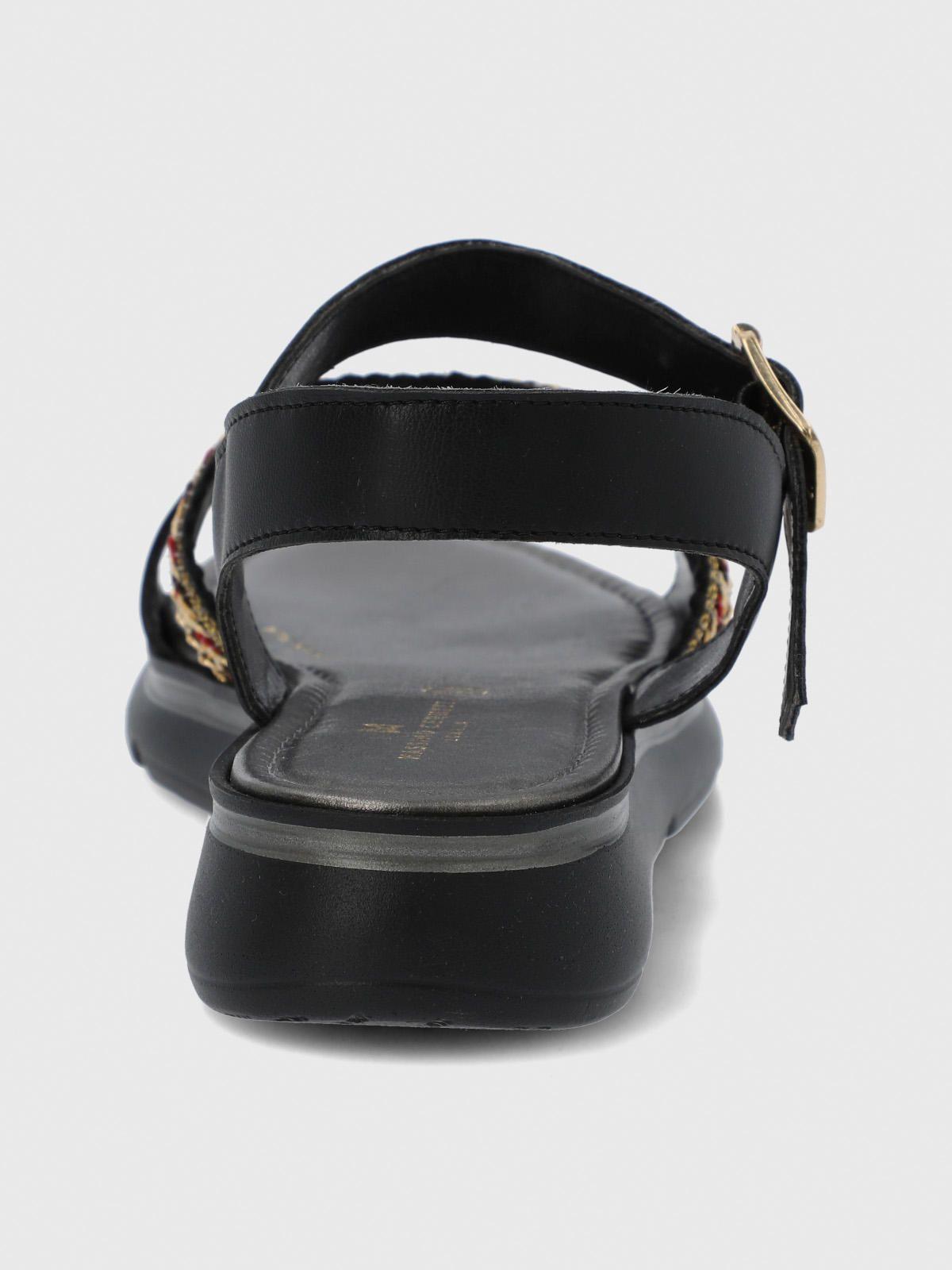 Sandalia Cerutti Mujer Sambucia Negra-7