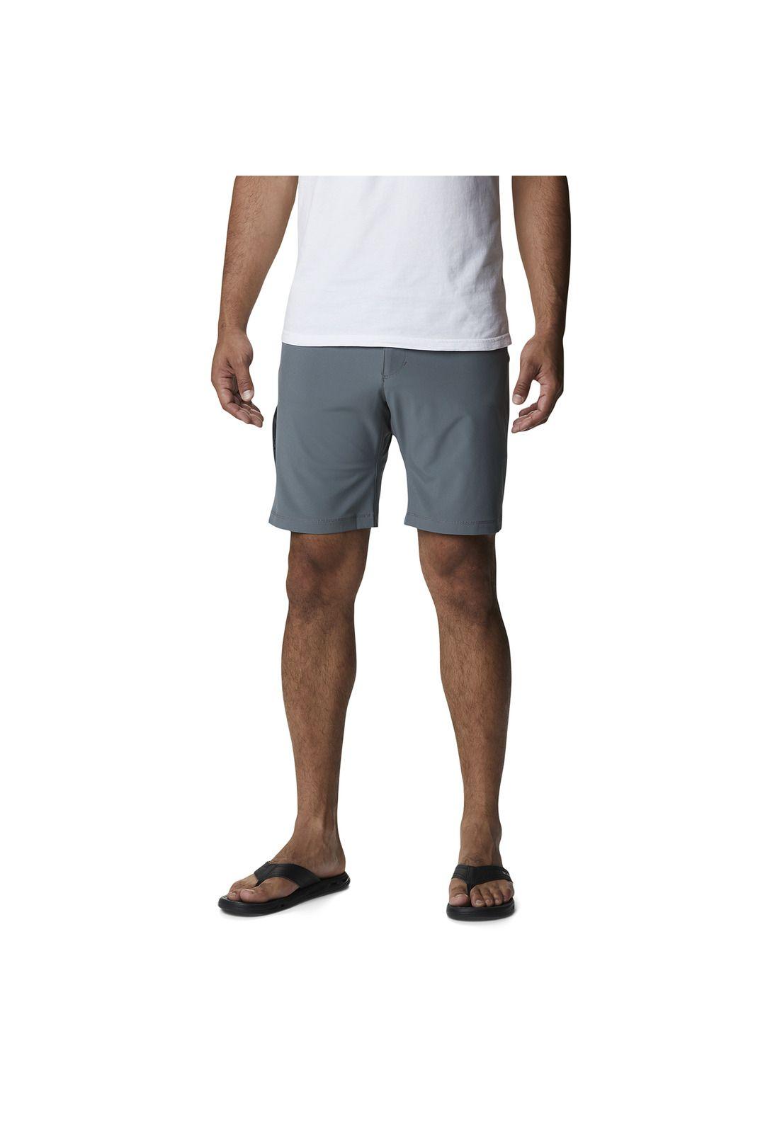 Short Hombre Outdoor Elements 5 Gris-0