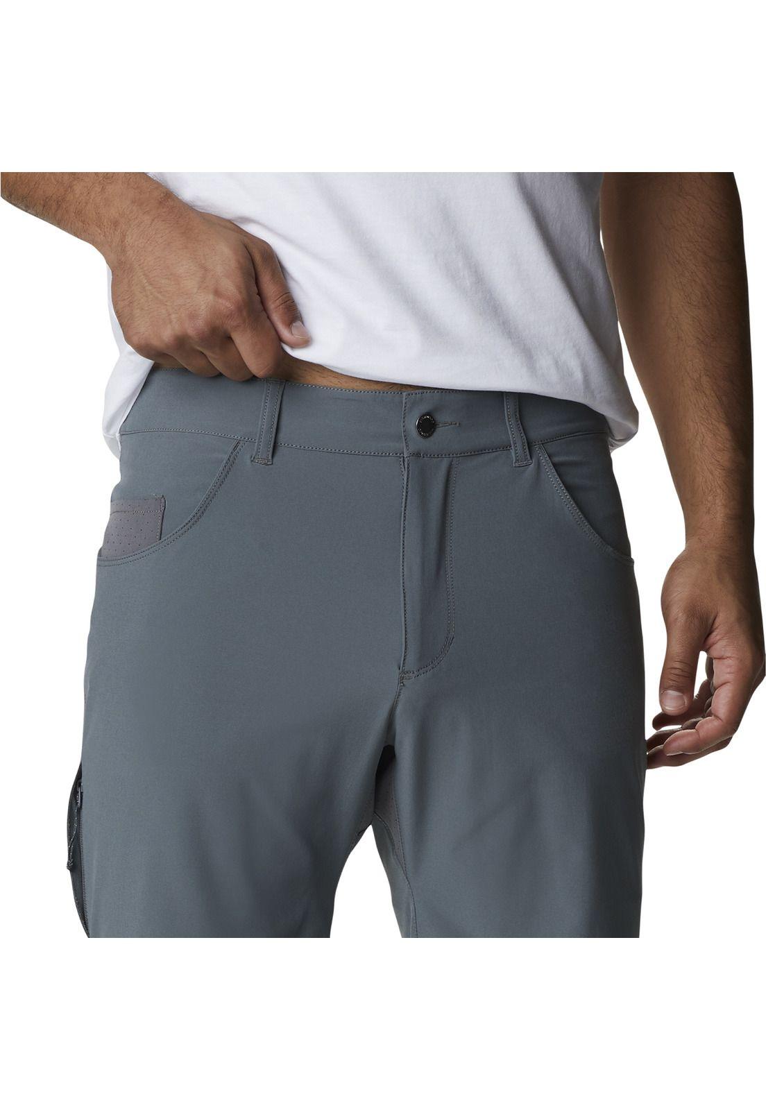 Short Hombre Outdoor Elements 5 Gris-3