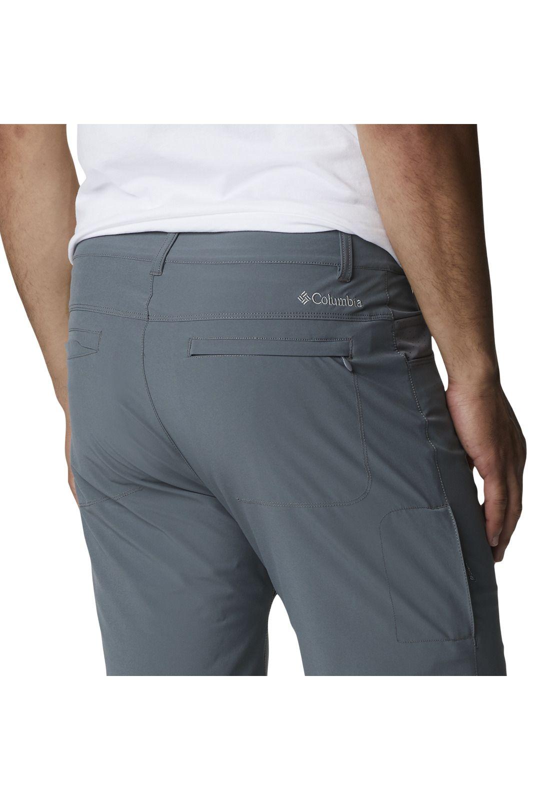 Short Hombre Outdoor Elements 5 Gris-5