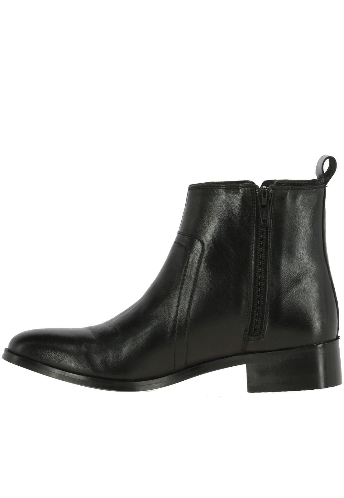 Botín Valentino Negro-2