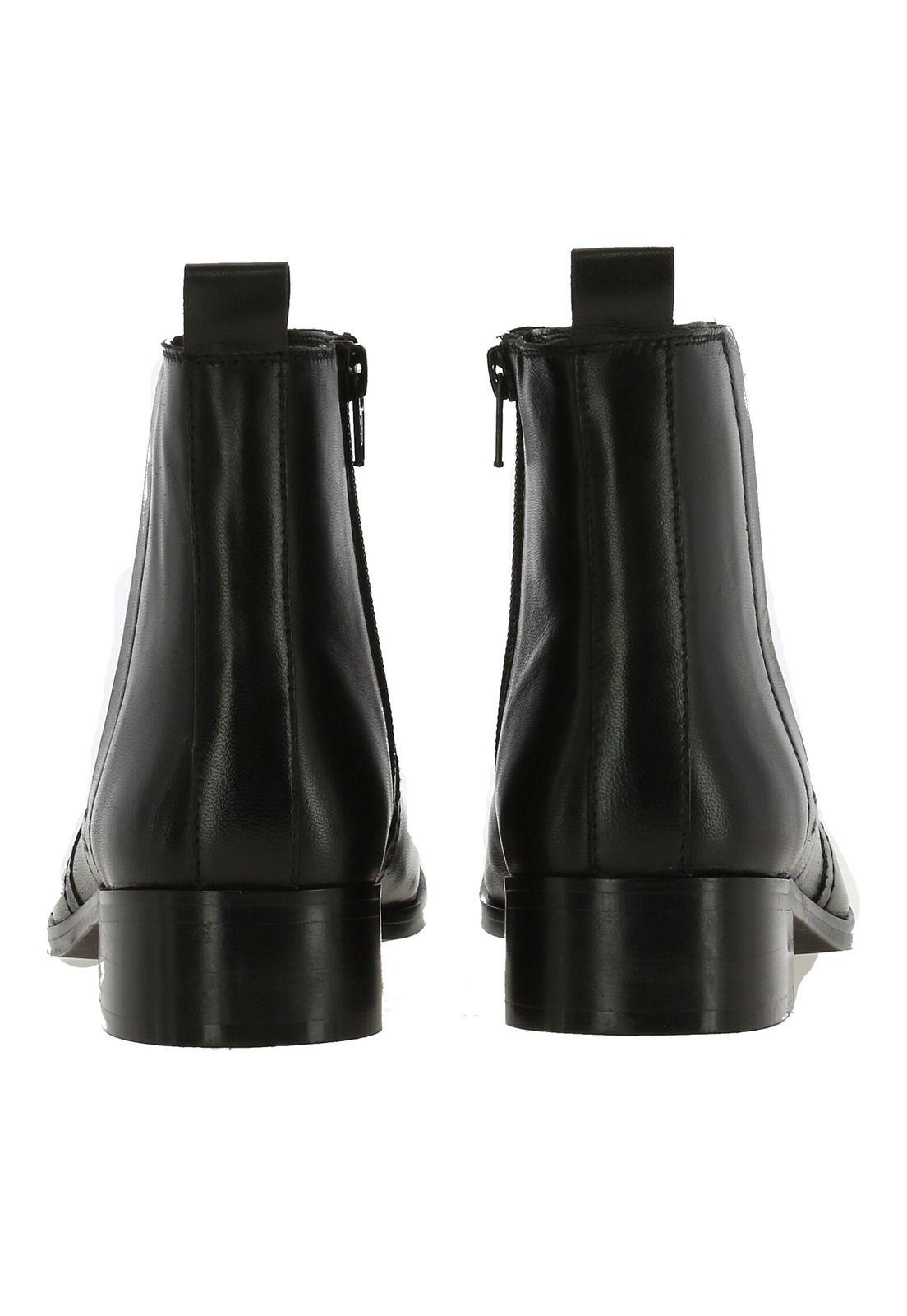 Botín Valentino Negro-3