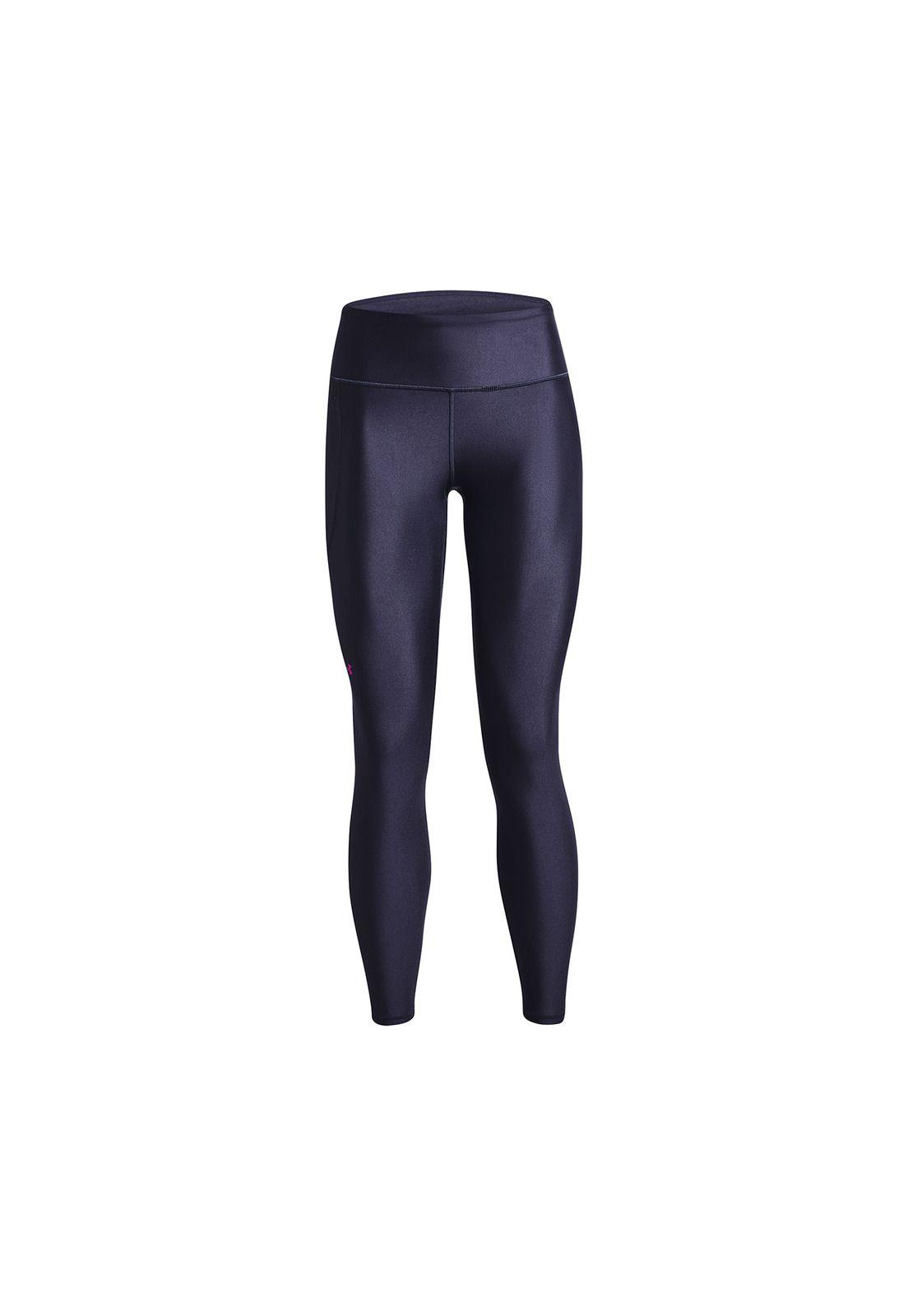 Calza Mujer Armour Hirise Leg Gris-0