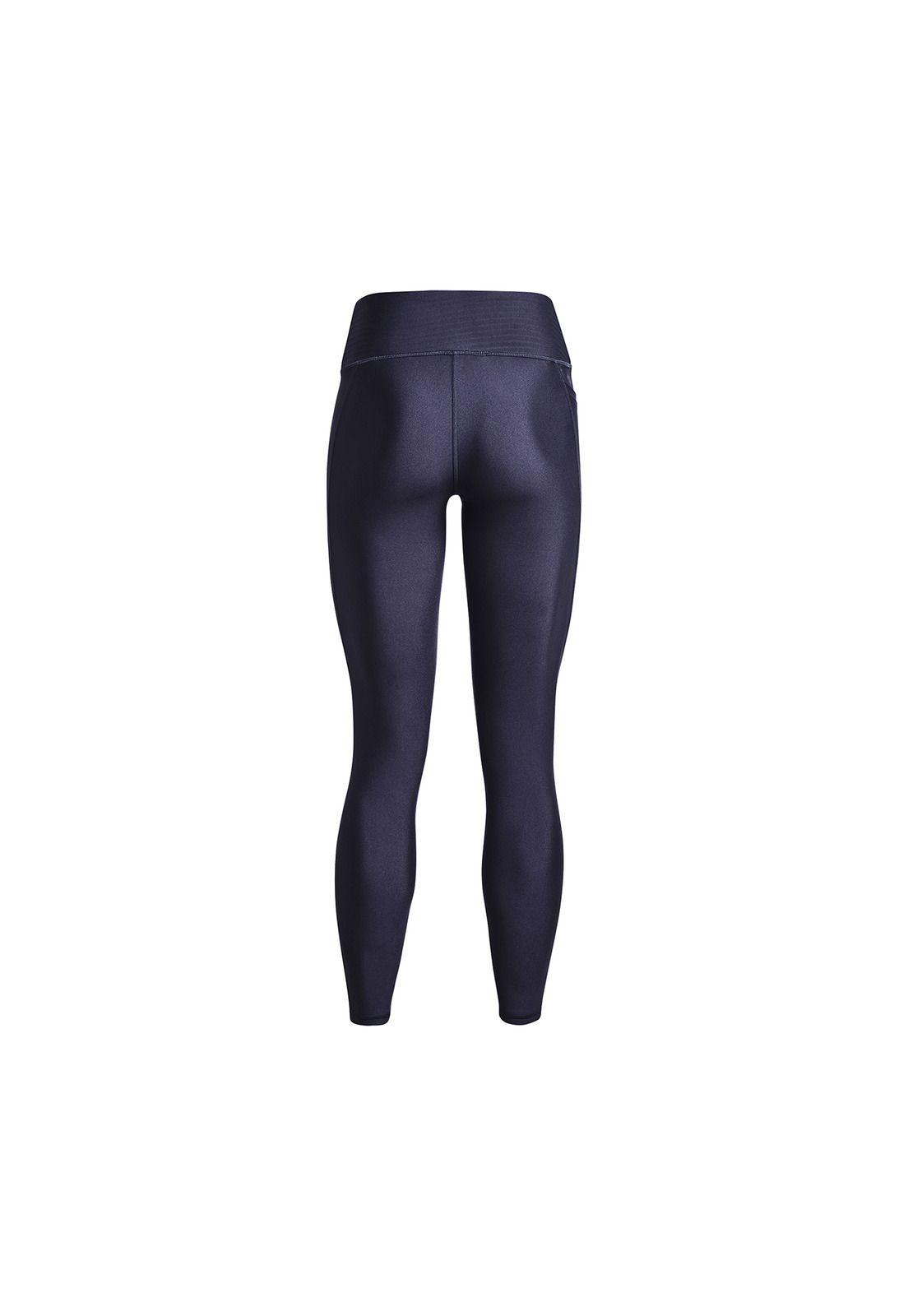 Calza Mujer Armour Hirise Leg Gris-1