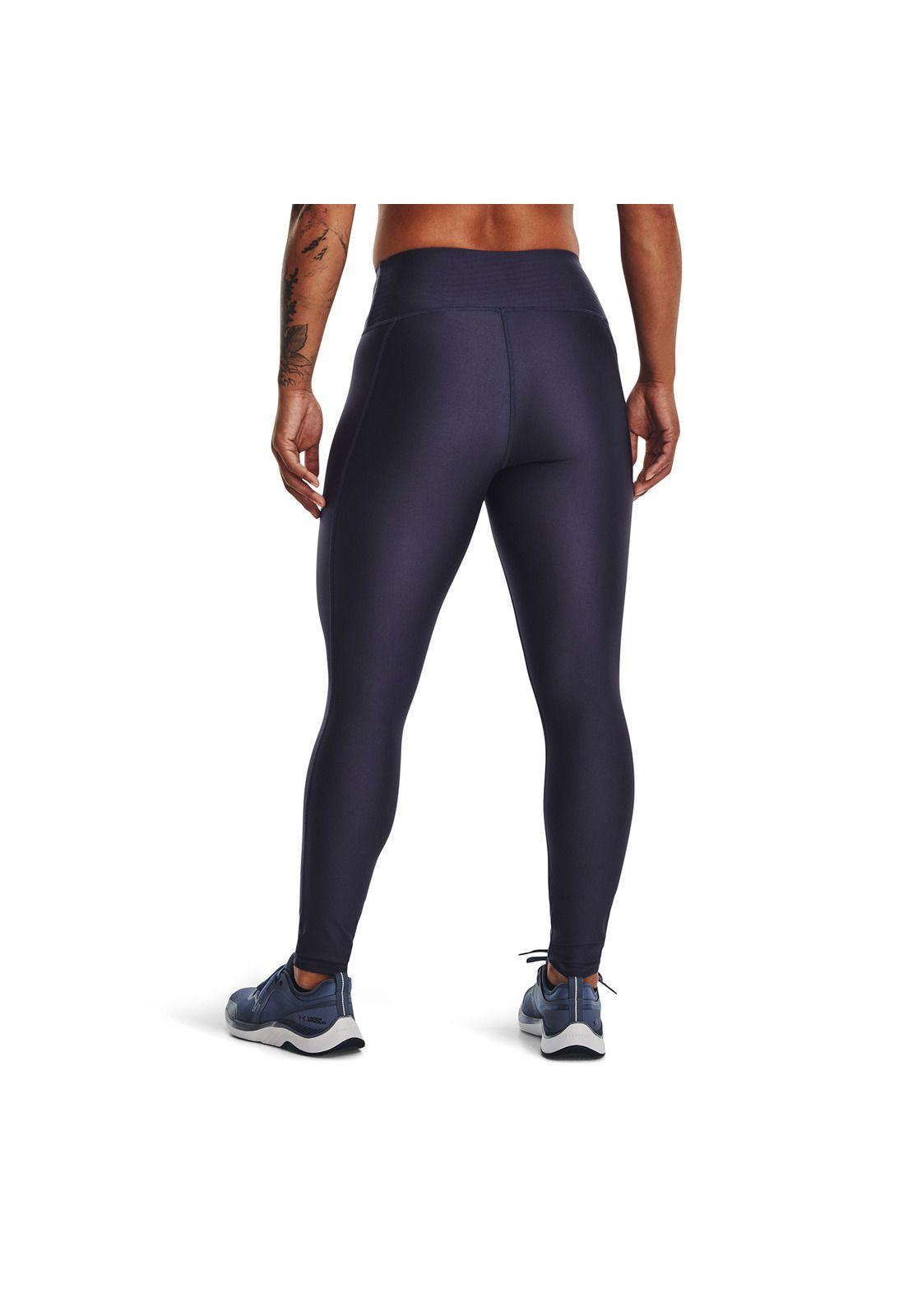 Calza Mujer Armour Hirise Leg Gris-3