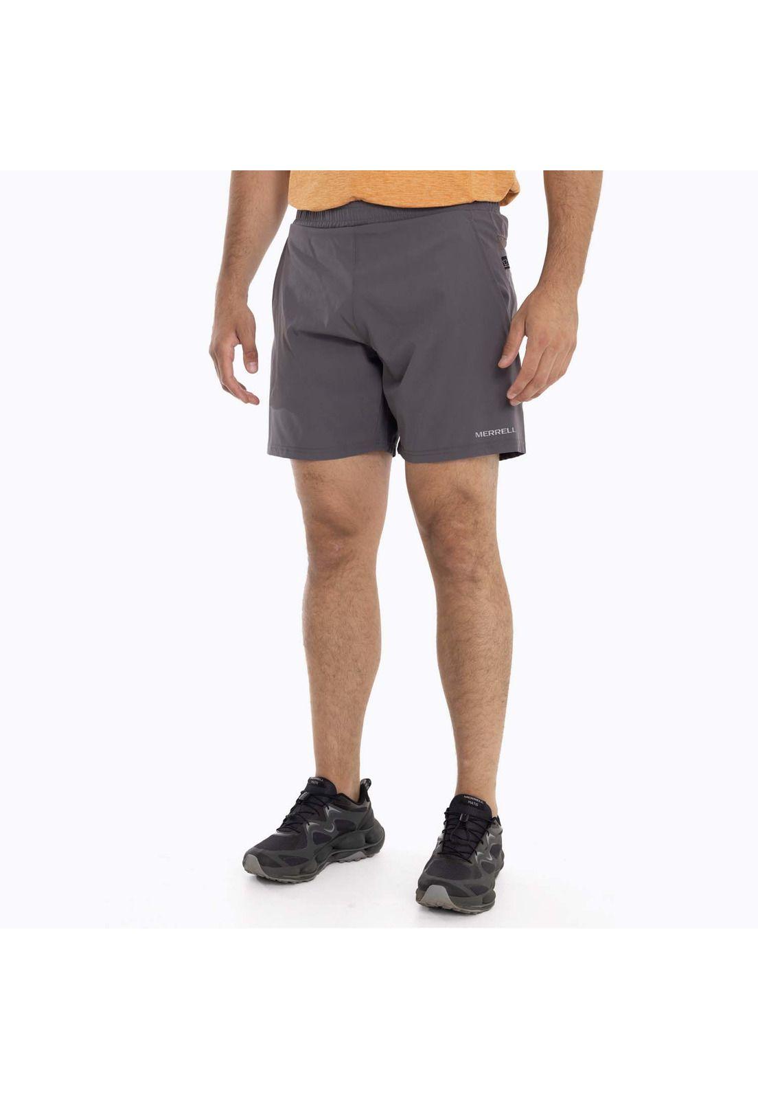 Short Hombre Amargo Gris Merrell-0