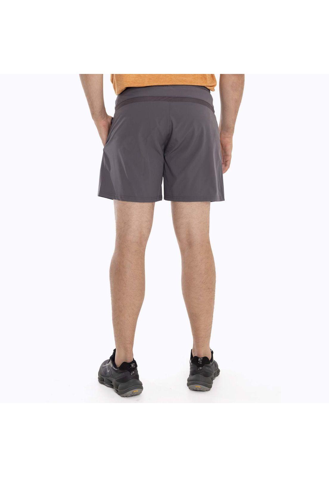 Short Hombre Amargo Gris Merrell-1