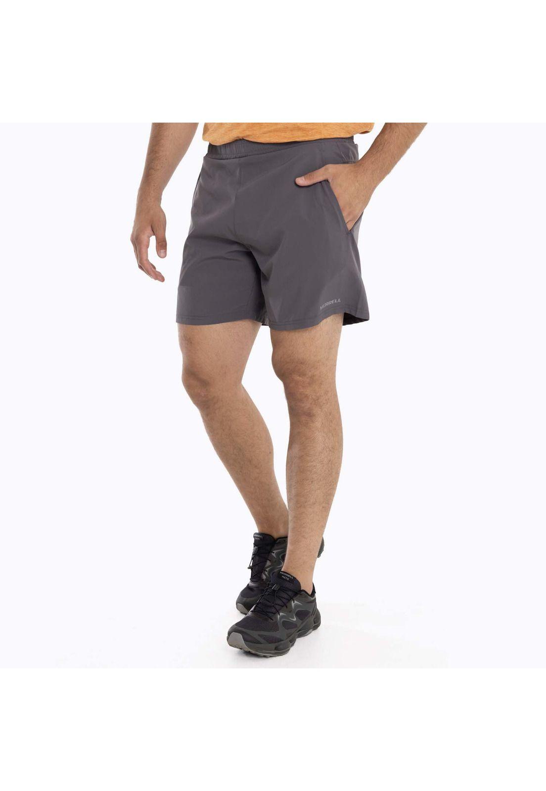 Short Hombre Amargo Gris Merrell-3