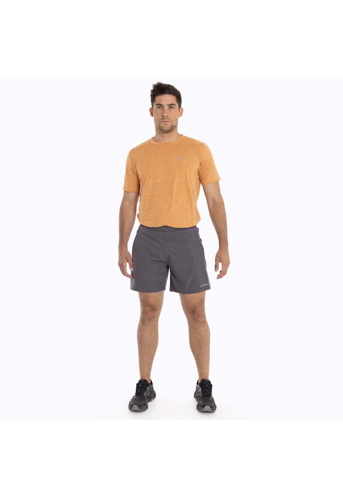 Short Hombre Amargo Gris Merrell-5