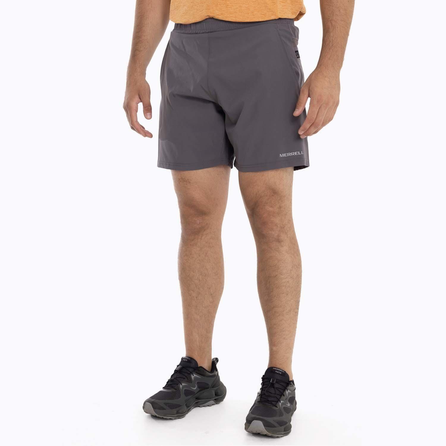 Short Hombre Amargo Gris Merrell-0