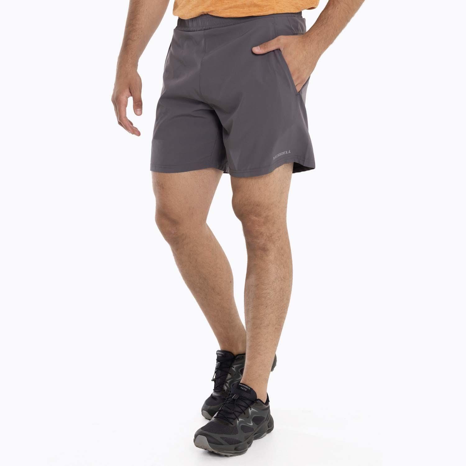 Short Hombre Amargo Gris Merrell-3