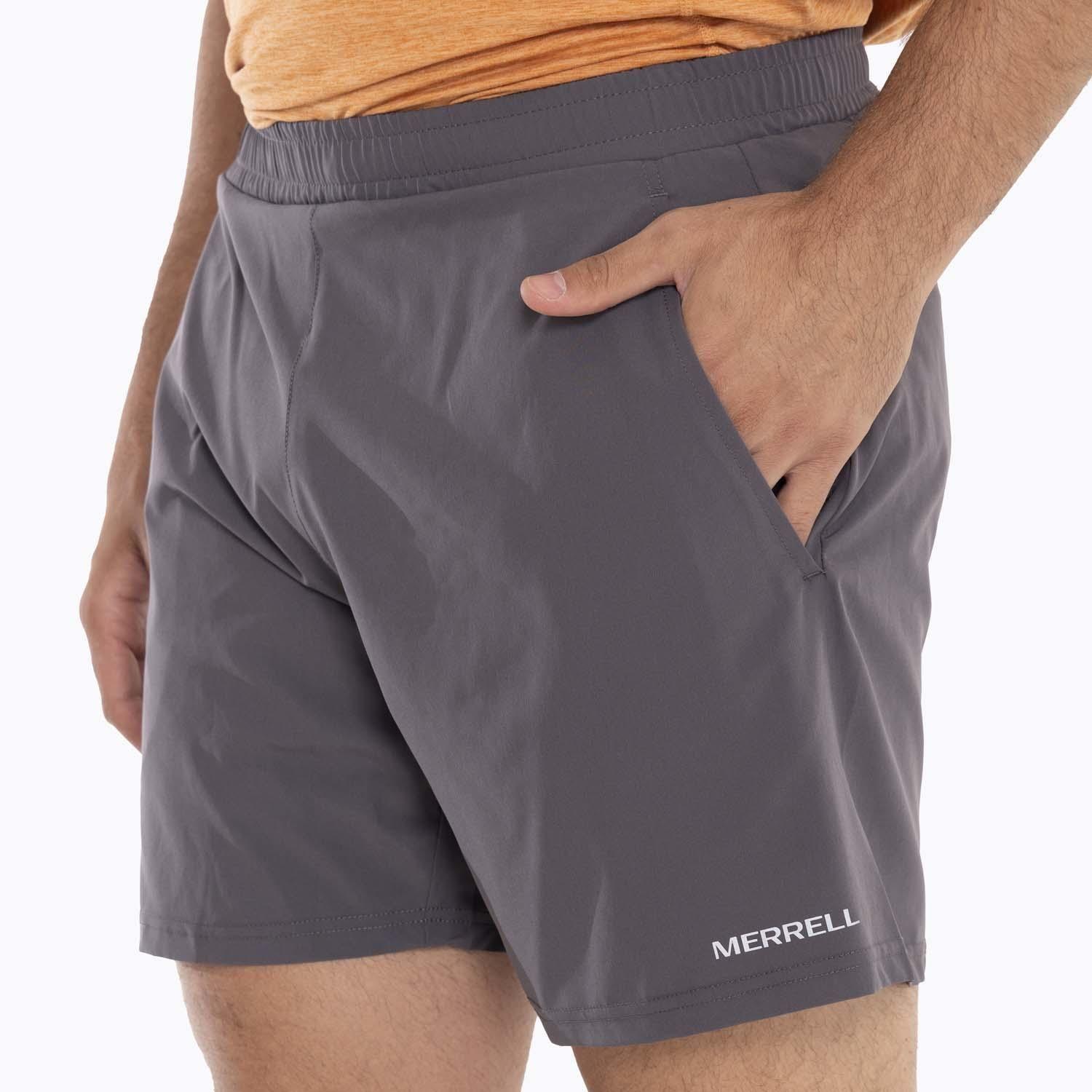 Short Hombre Amargo Gris Merrell-4
