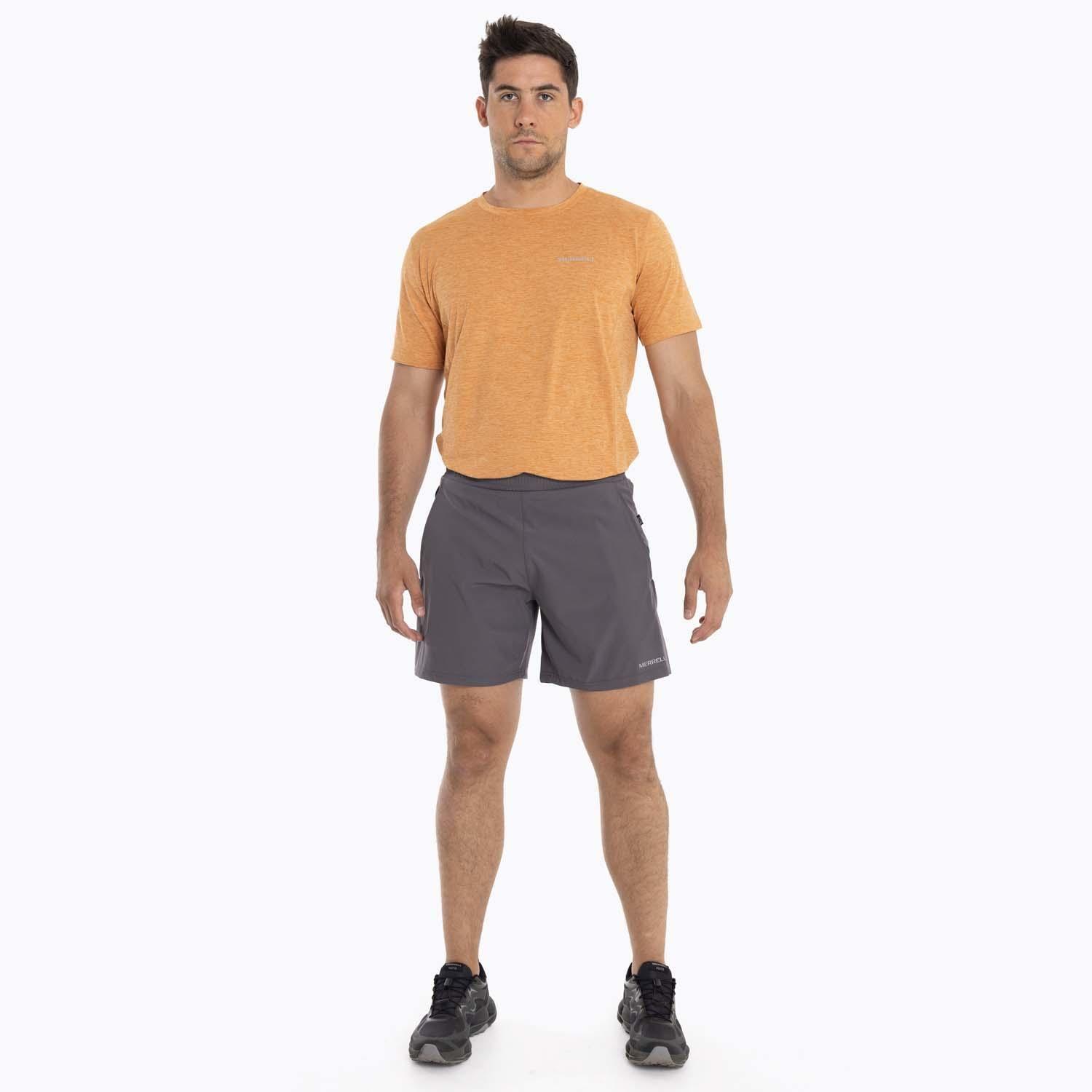 Short Hombre Amargo Gris Merrell-5