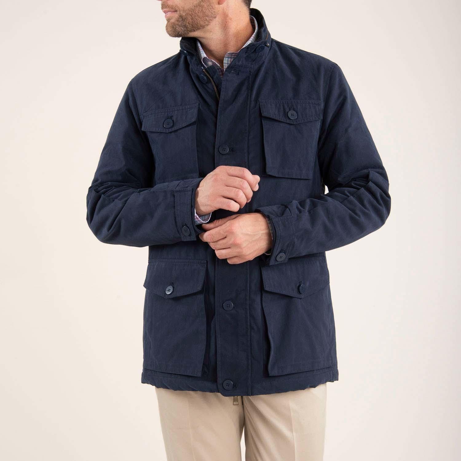 Chaqueta Hombre Bergen Azul-1